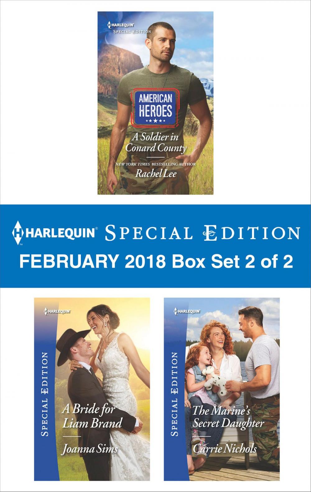 Big bigCover of Harlequin Special Edition February 2018 Box Set 2 of 2