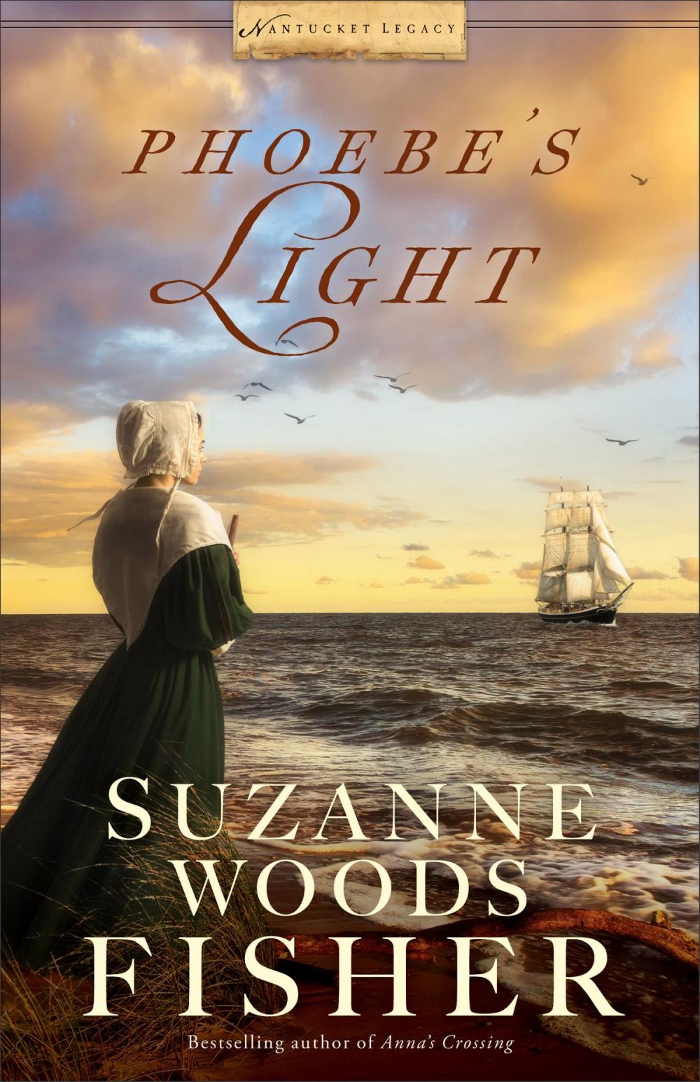 Big bigCover of Phoebe's Light (Nantucket Legacy Book #1)