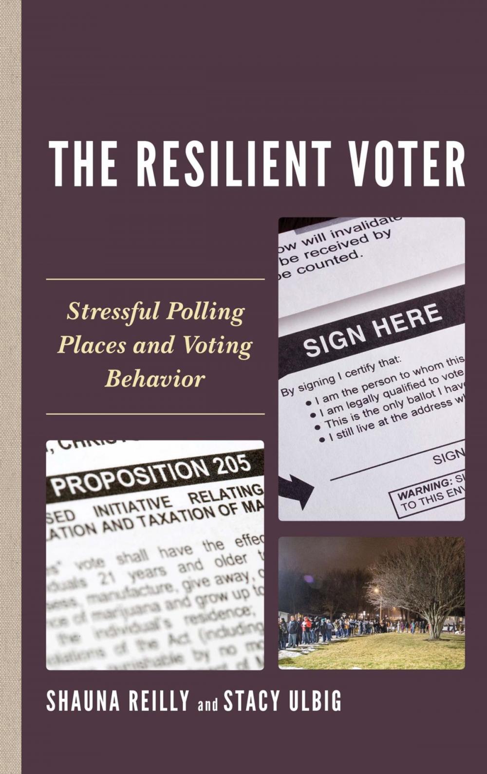 Big bigCover of The Resilient Voter