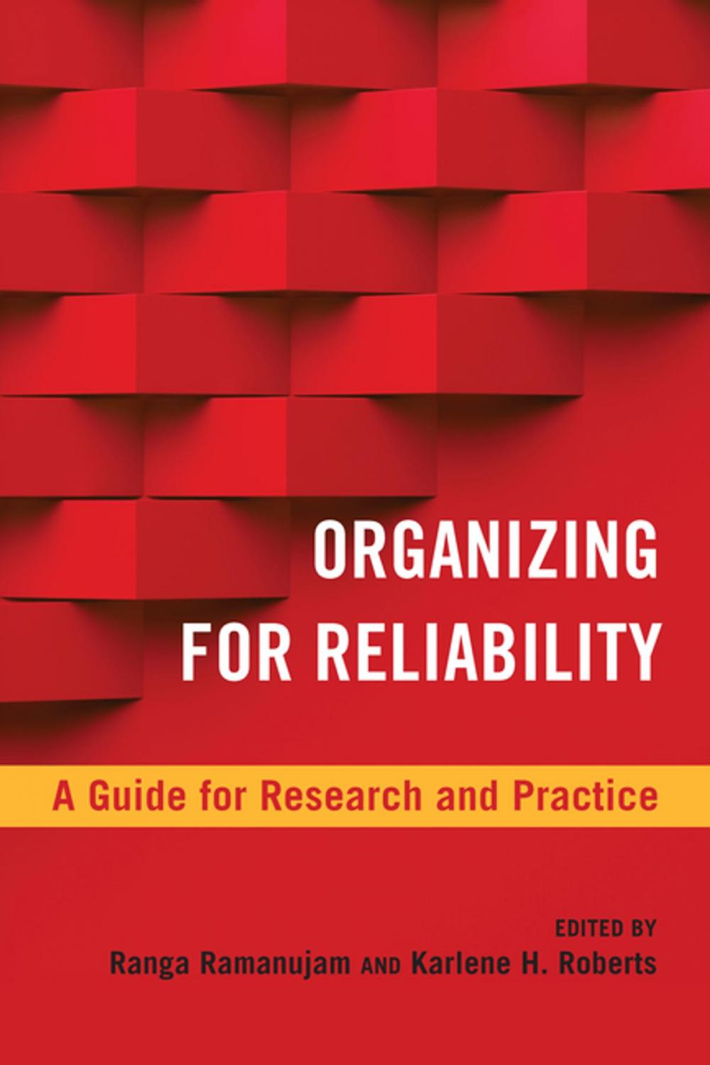 Big bigCover of Organizing for Reliability