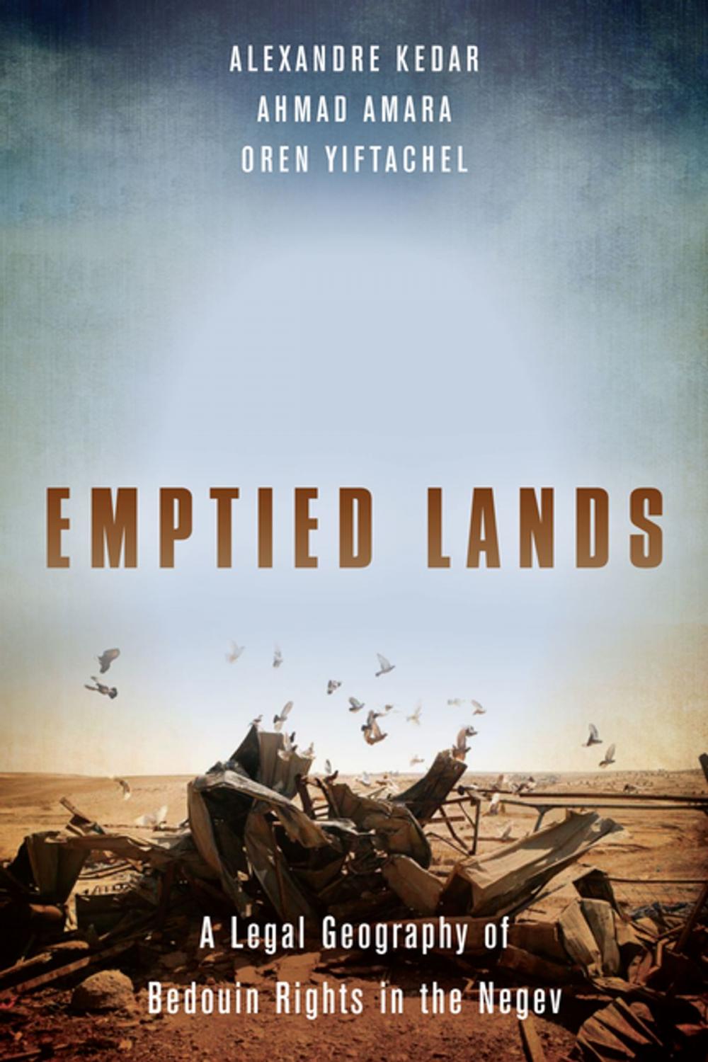 Big bigCover of Emptied Lands