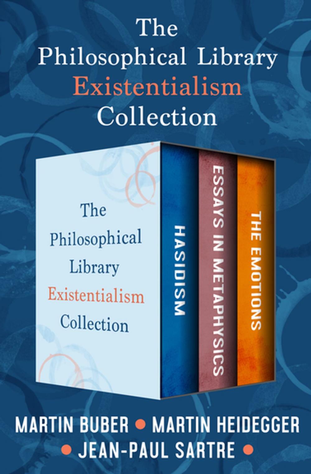 Big bigCover of The Philosophical Library Existentialism Collection
