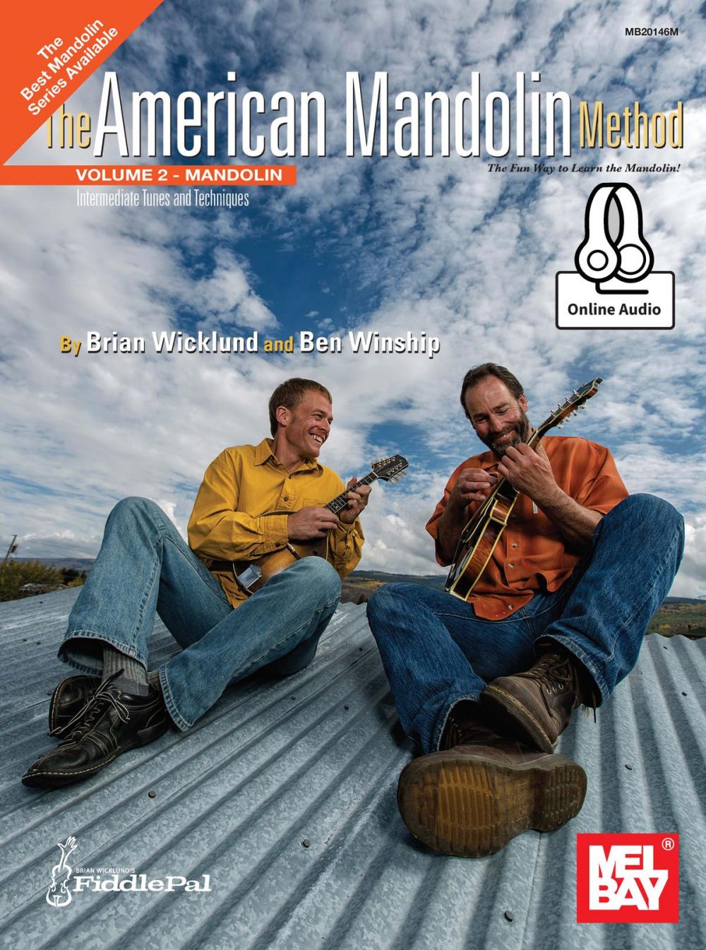 Big bigCover of American Mandolin Method Volume 2