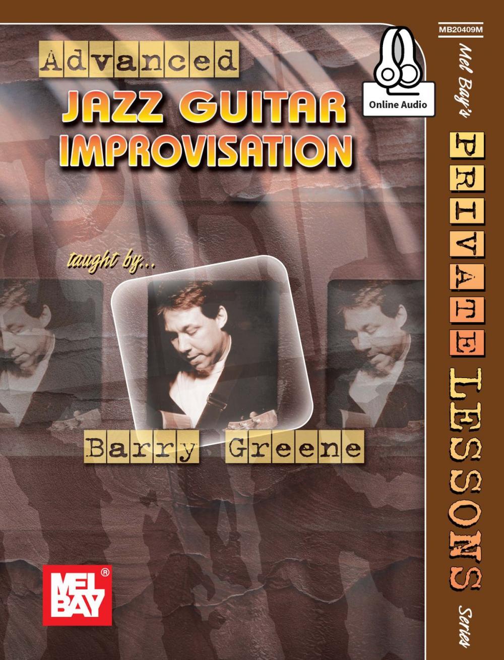 Big bigCover of Advanced Jazz Guitar Improvisation