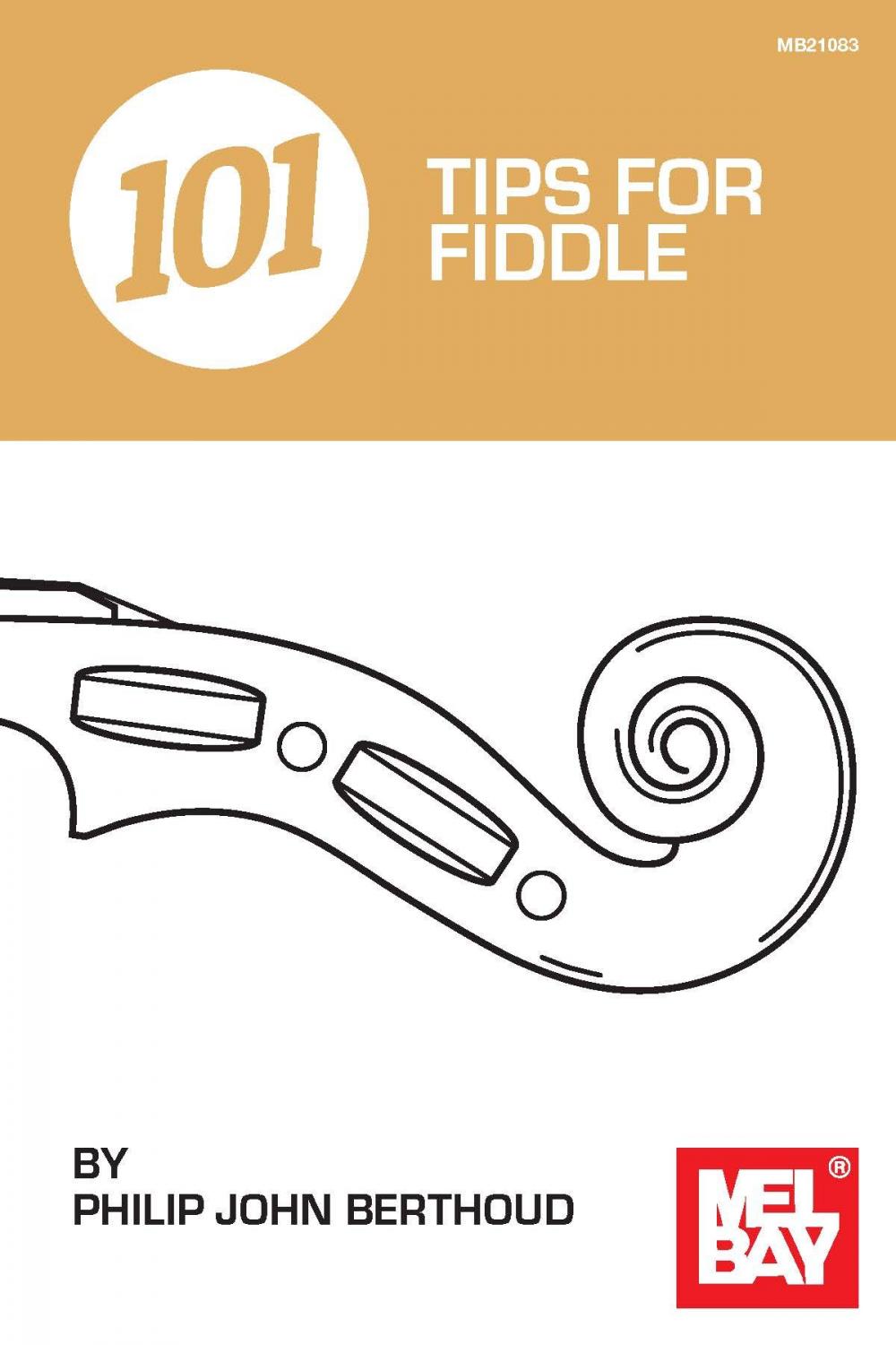 Big bigCover of 101 Tips for Fiddle