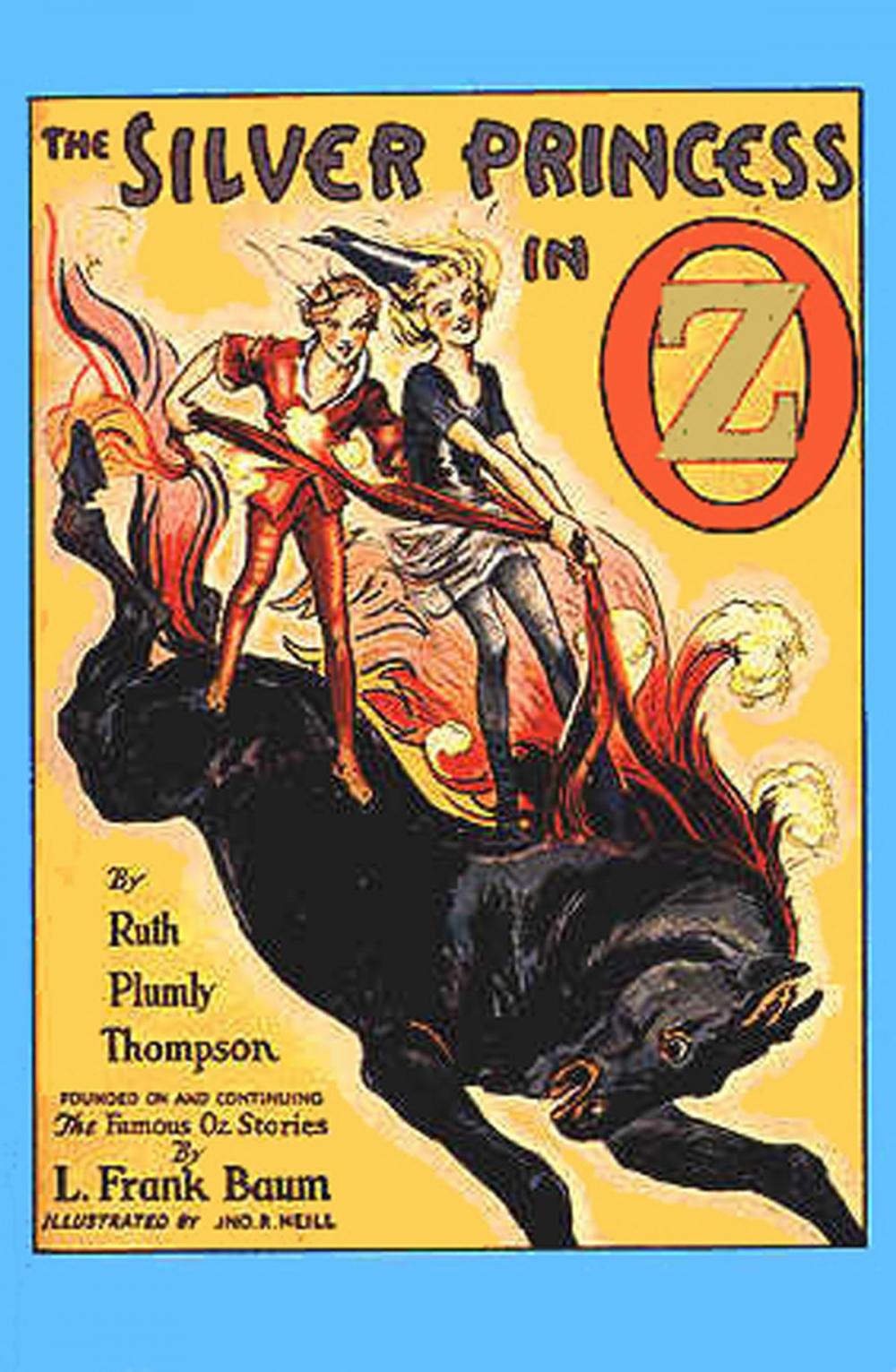 Big bigCover of The Illustrated Silver Princess in Oz