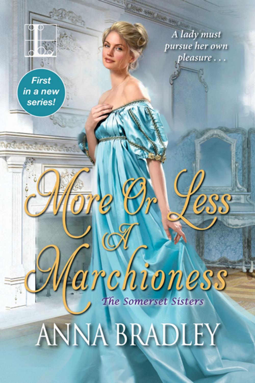 Big bigCover of More or Less a Marchioness
