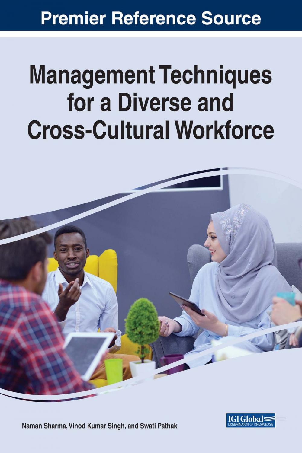 Big bigCover of Management Techniques for a Diverse and Cross-Cultural Workforce