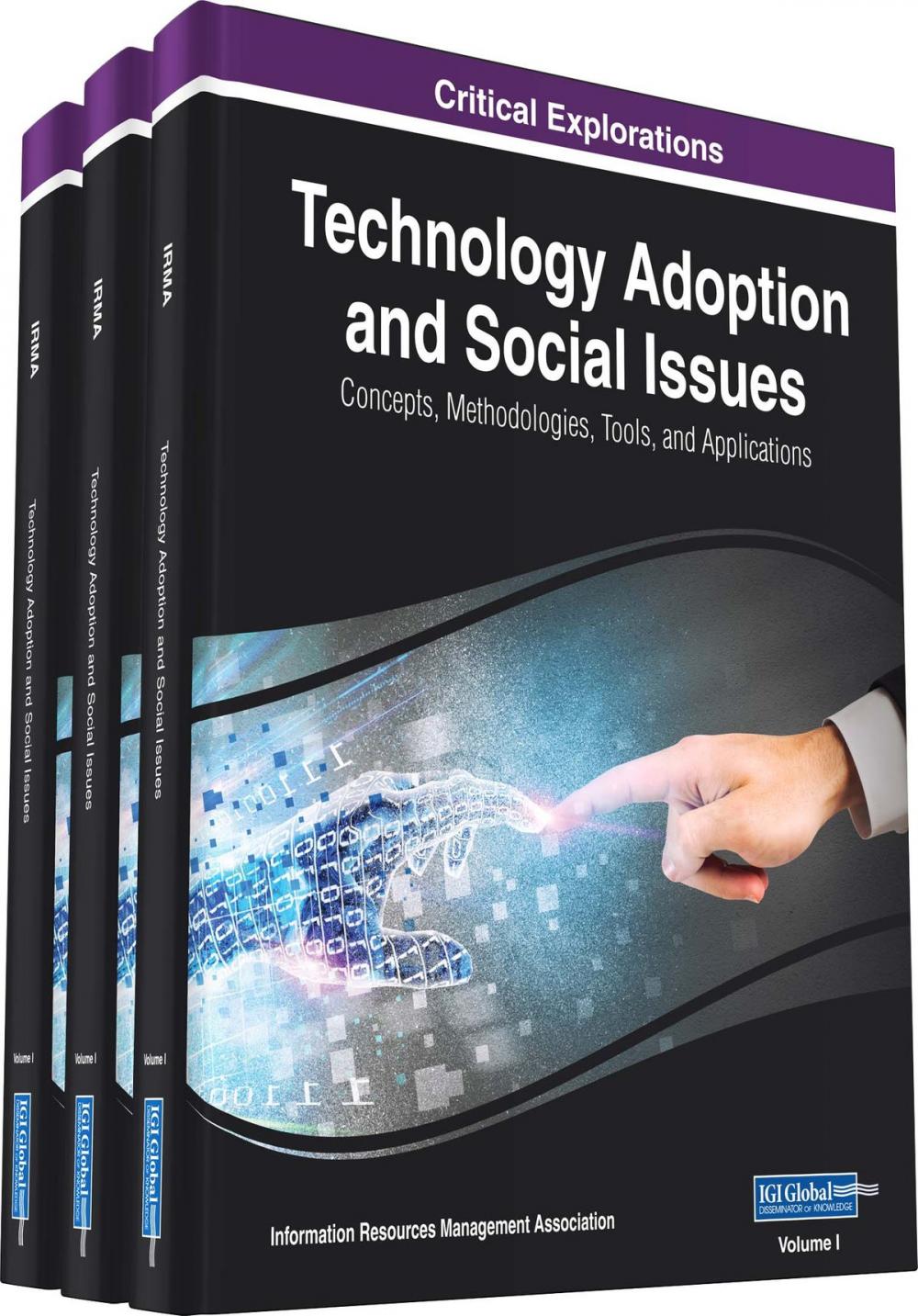 Big bigCover of Technology Adoption and Social Issues