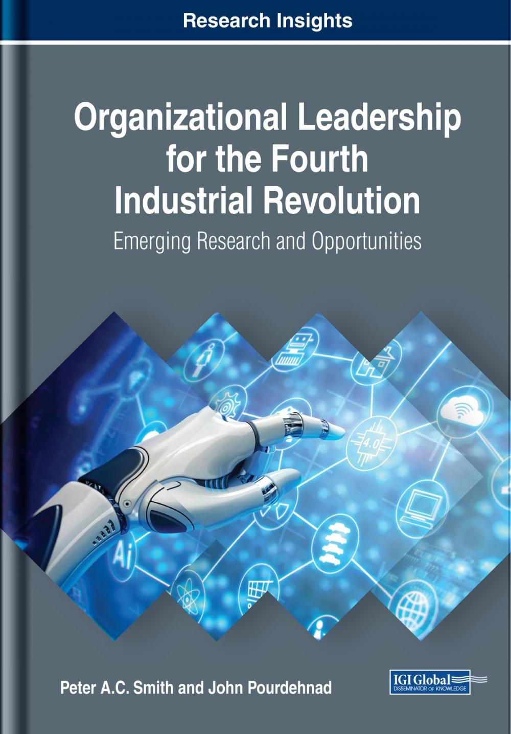 Big bigCover of Organizational Leadership for the Fourth Industrial Revolution