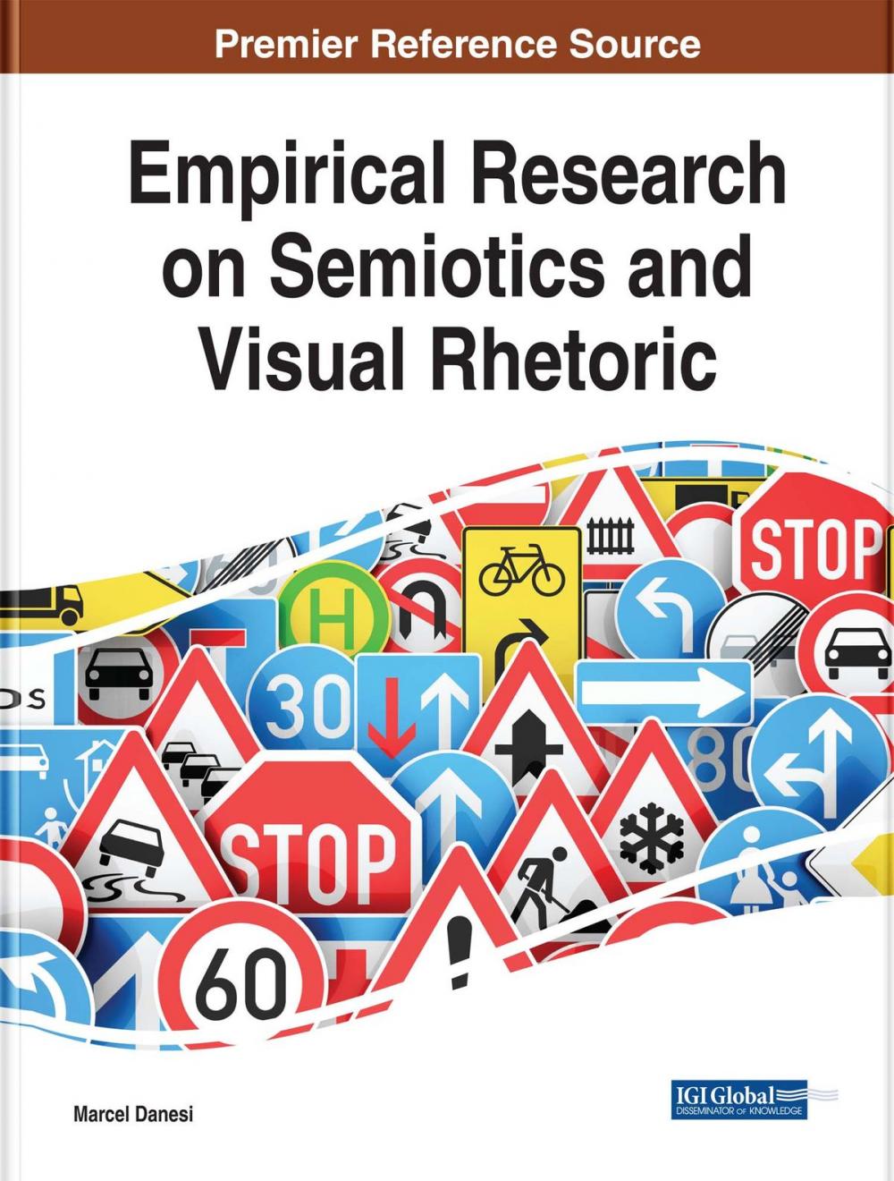 Big bigCover of Empirical Research on Semiotics and Visual Rhetoric