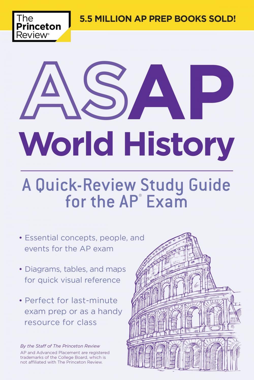 Big bigCover of ASAP World History: A Quick-Review Study Guide for the AP Exam