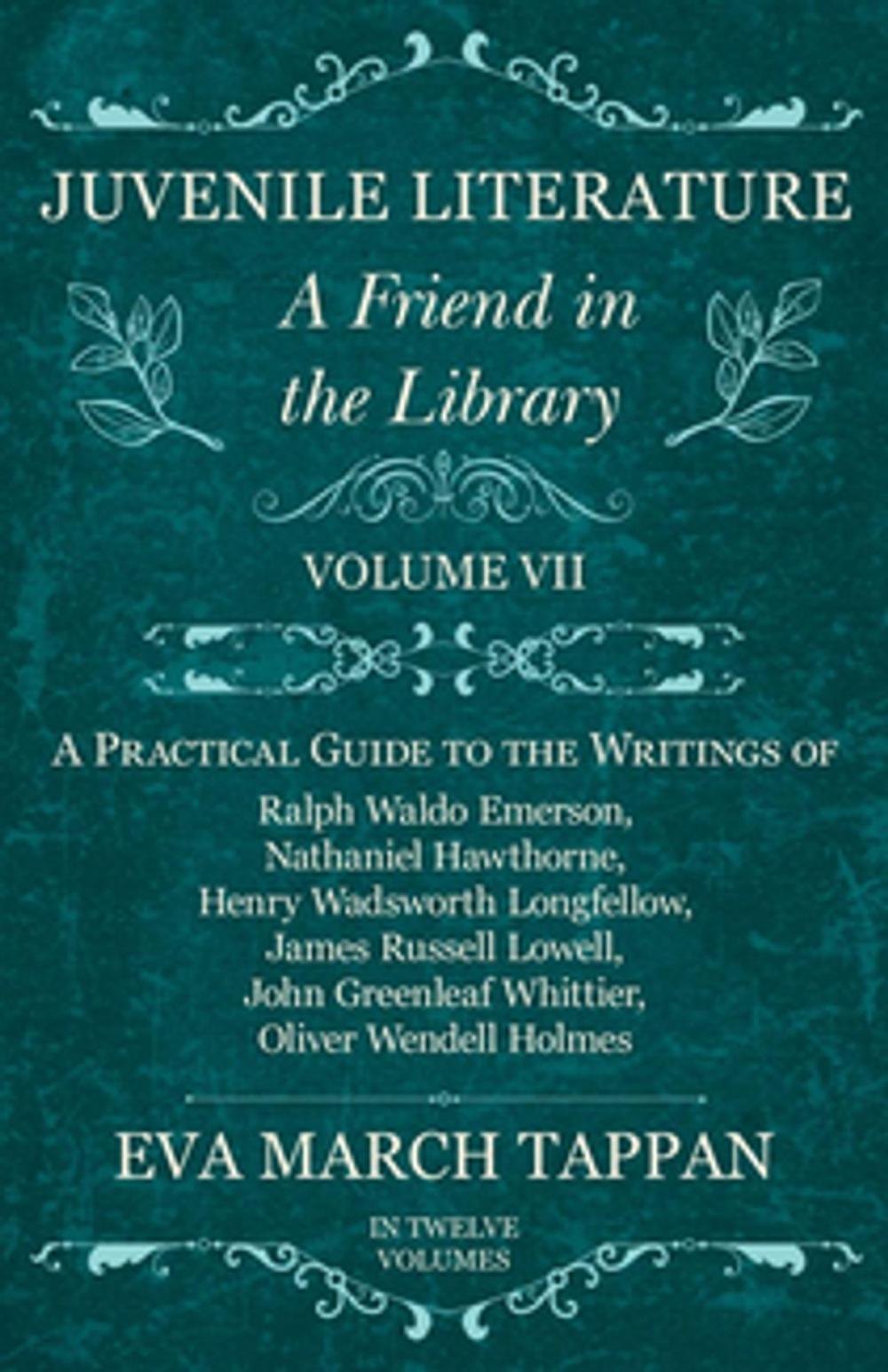 Big bigCover of Juvenile Literature - A Friend in the Library - Volume VII