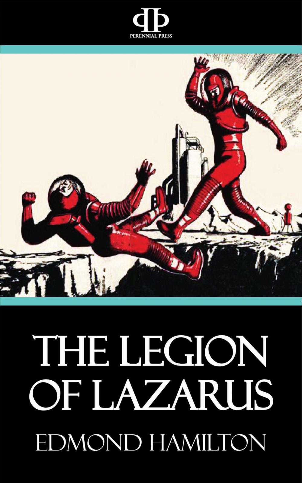 Big bigCover of The Legion of Lazarus