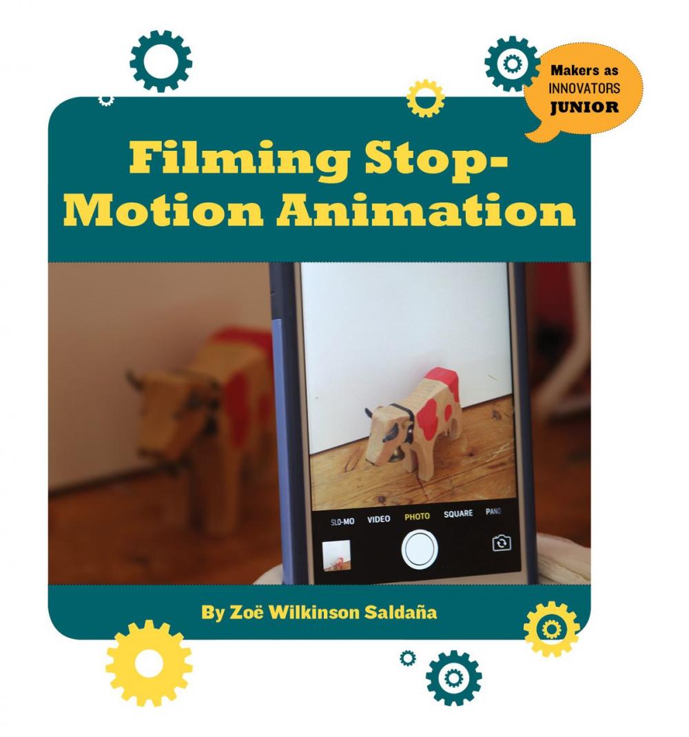 Big bigCover of Filming Stop-Motion Animation