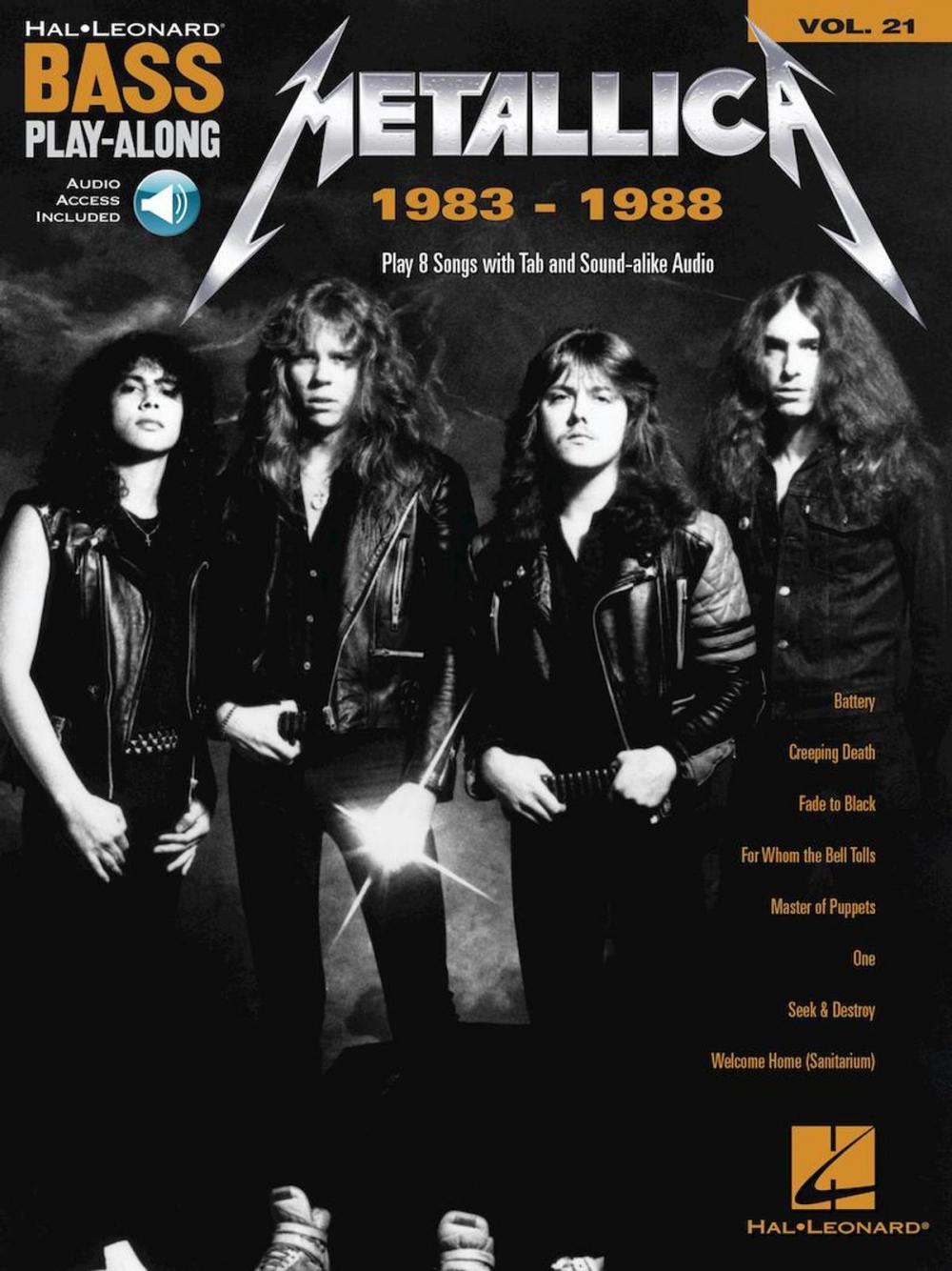 Big bigCover of Metallica: 1983-1988