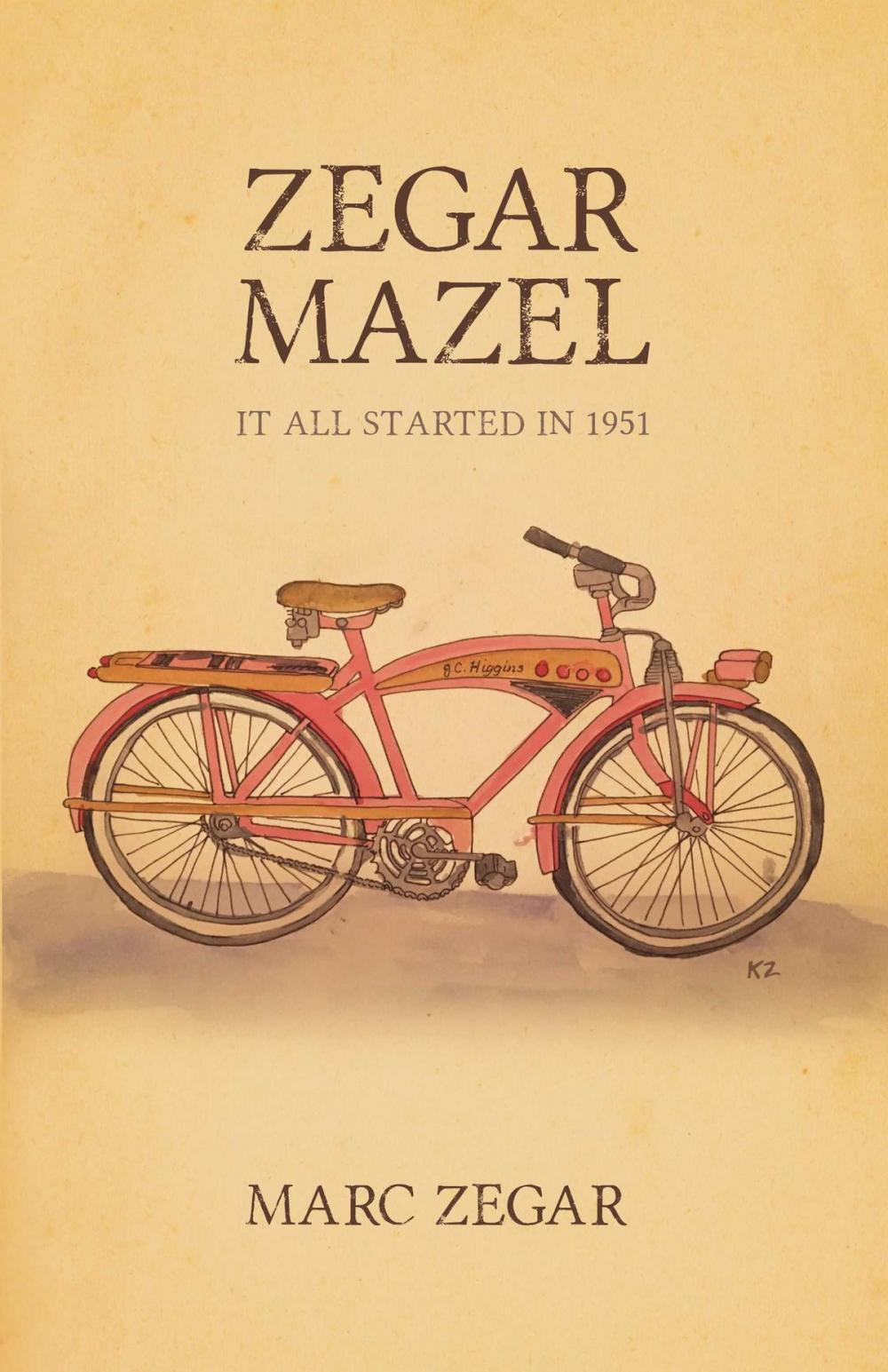 Big bigCover of Zegar Mazel