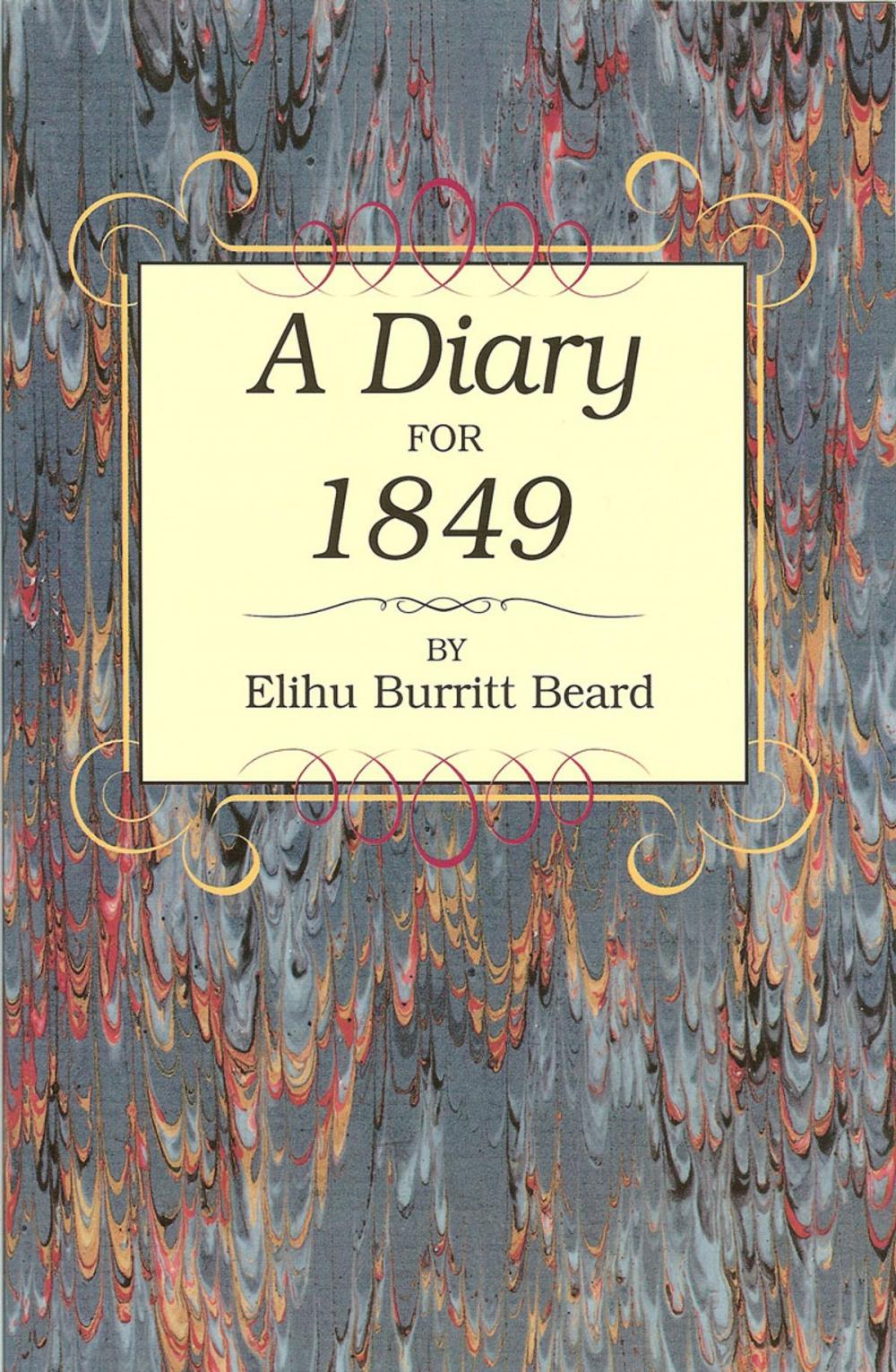 Big bigCover of A Diary for 1849