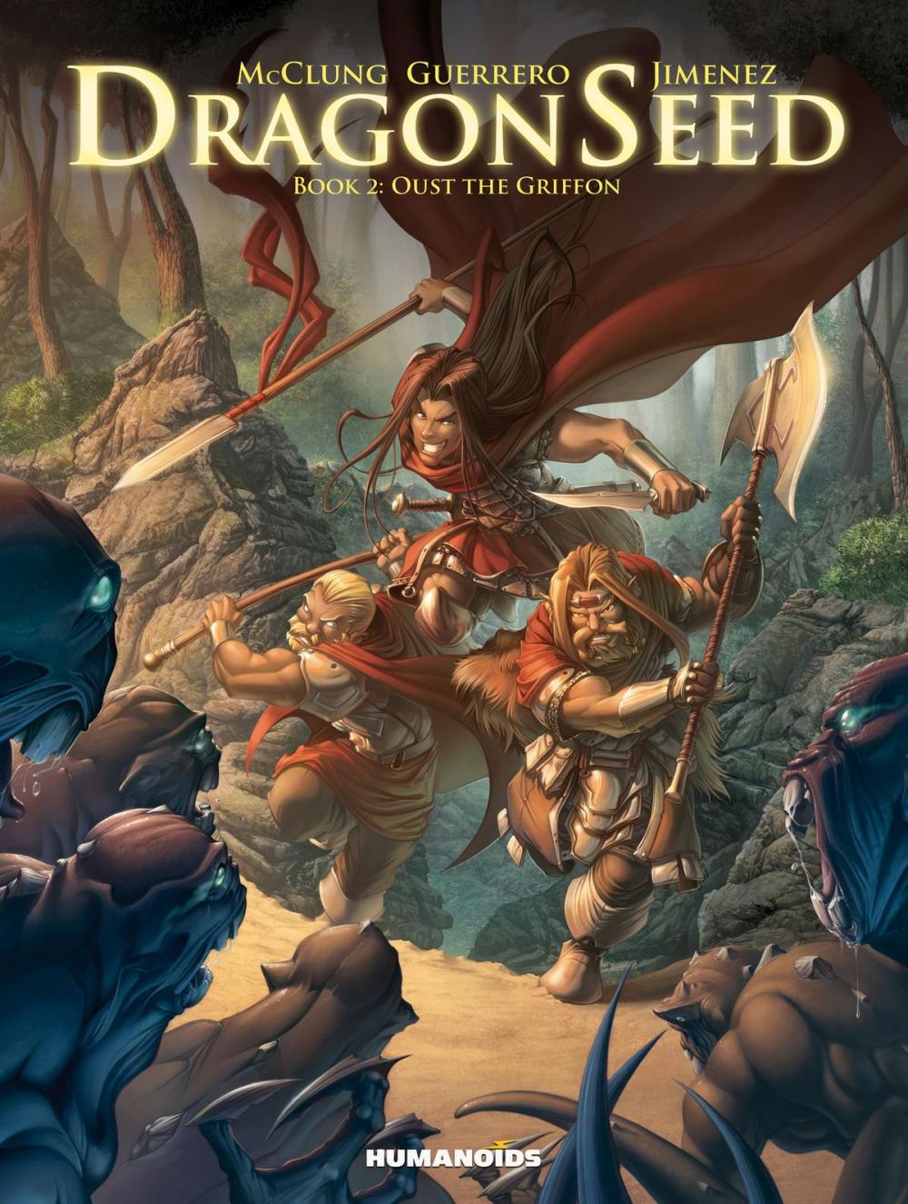 Big bigCover of Dragonseed #2 : Oust the Griffon