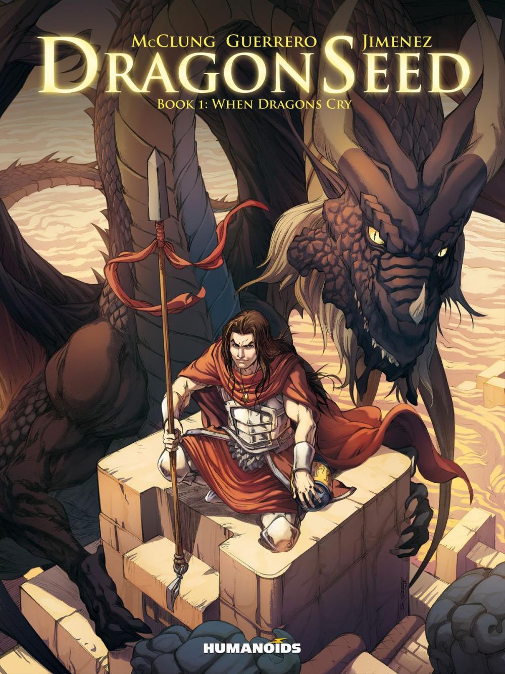 Big bigCover of Dragonseed #1 : When Dragons Cry