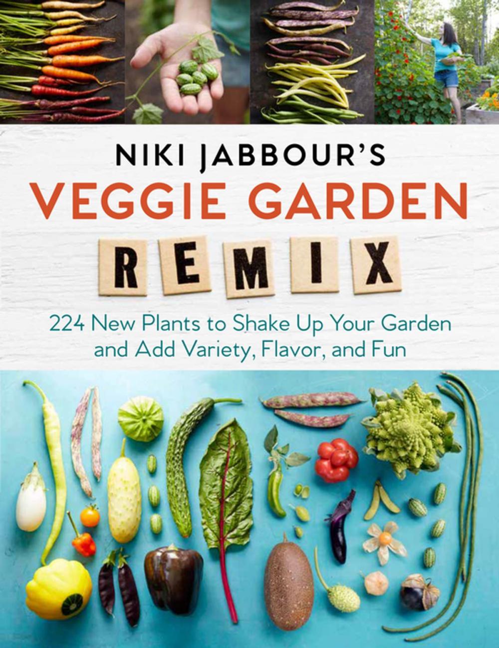Big bigCover of Niki Jabbour's Veggie Garden Remix