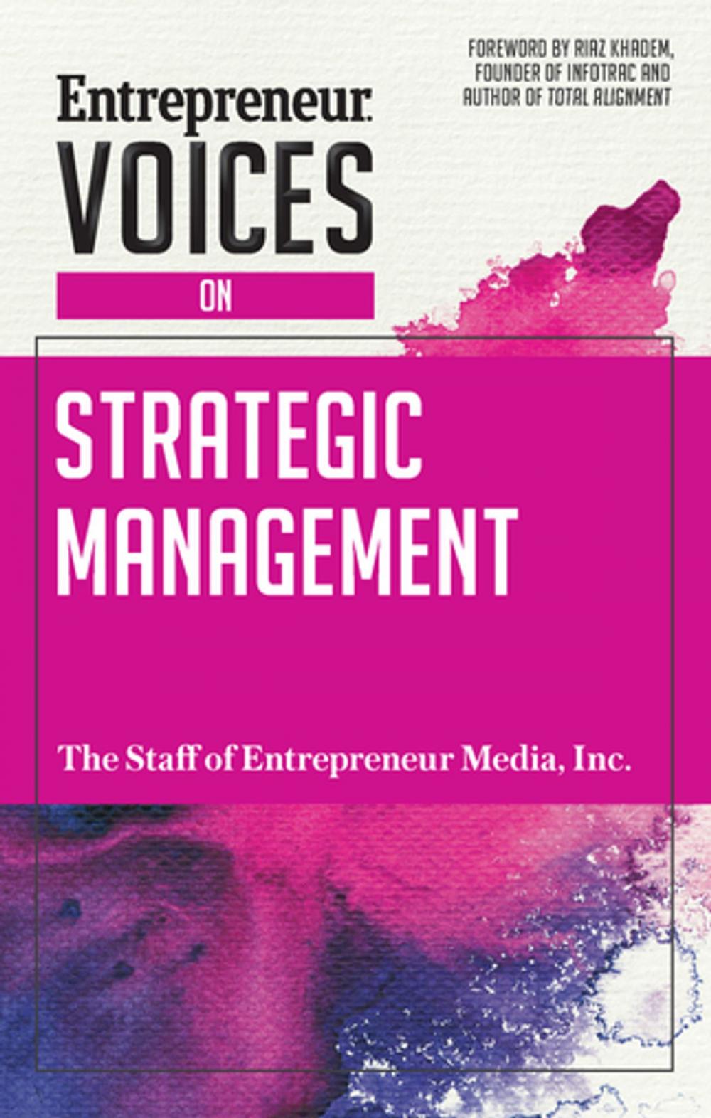 Big bigCover of Entrepreneur Voices on Strategic Management