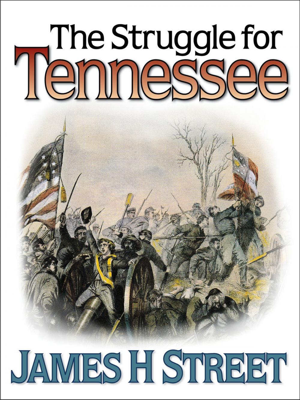 Big bigCover of The Struggle for Tennessee