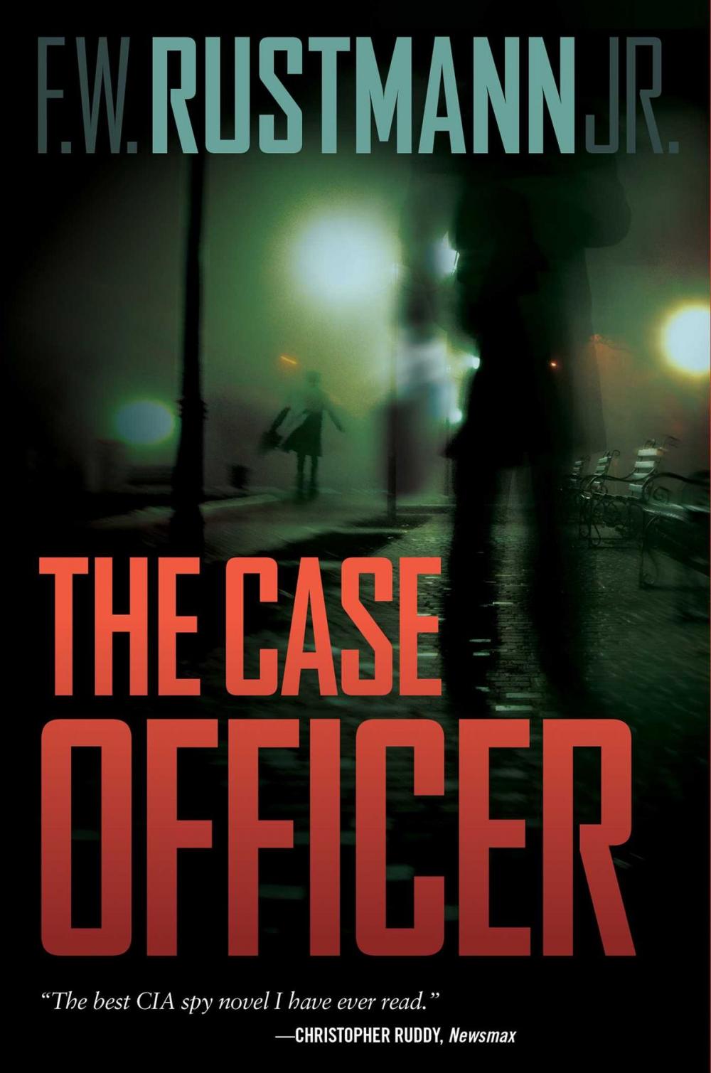 Big bigCover of The Case Officer