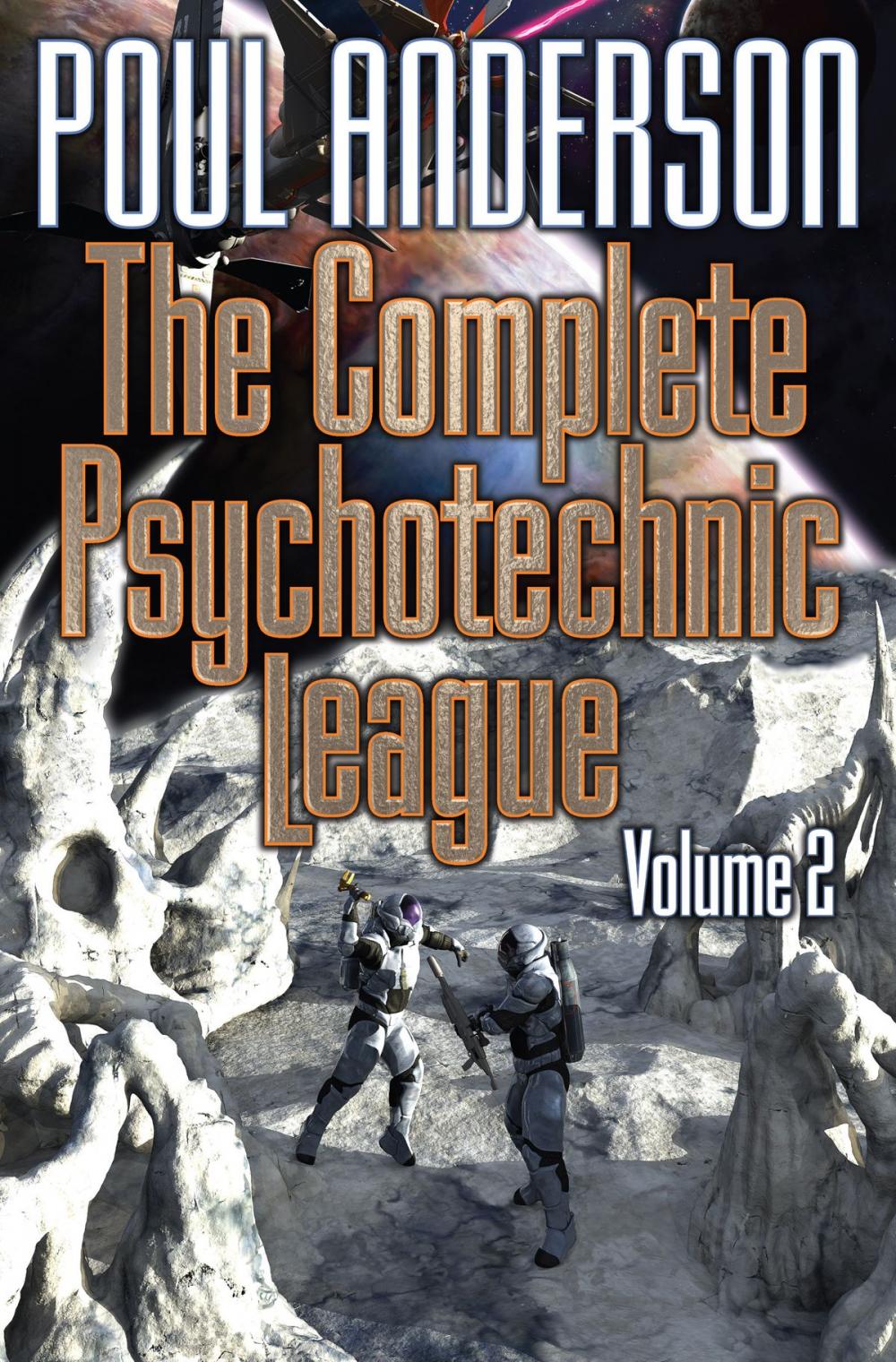 Big bigCover of The Complete Psychotechnic League, Volume 2