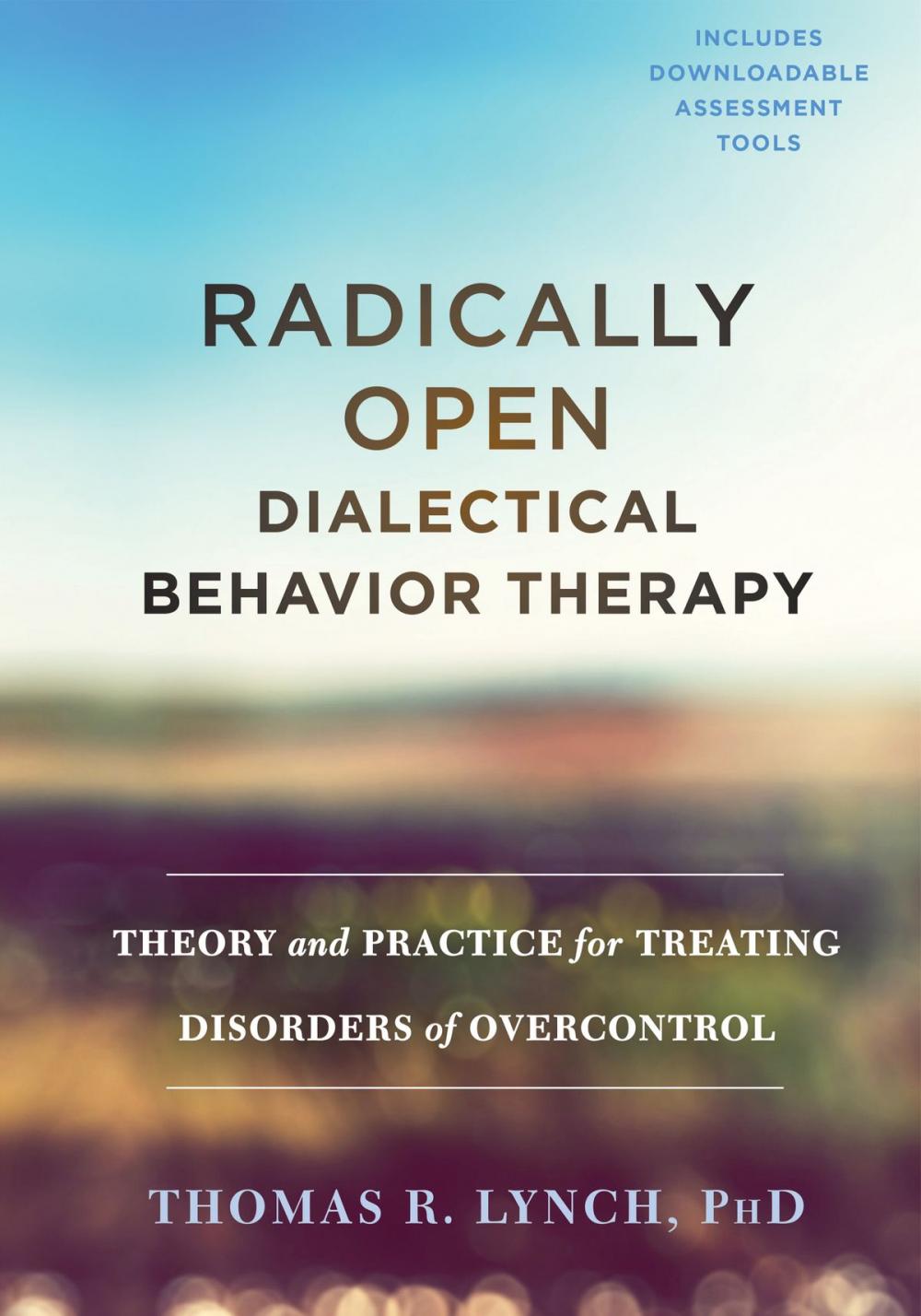 Big bigCover of Radically Open Dialectical Behavior Therapy