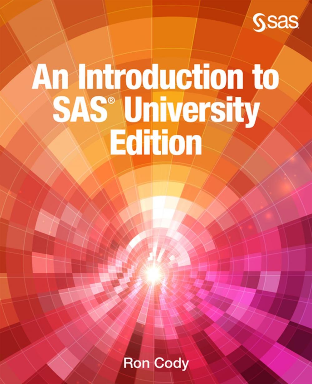 Big bigCover of An Introduction to SAS University Edition