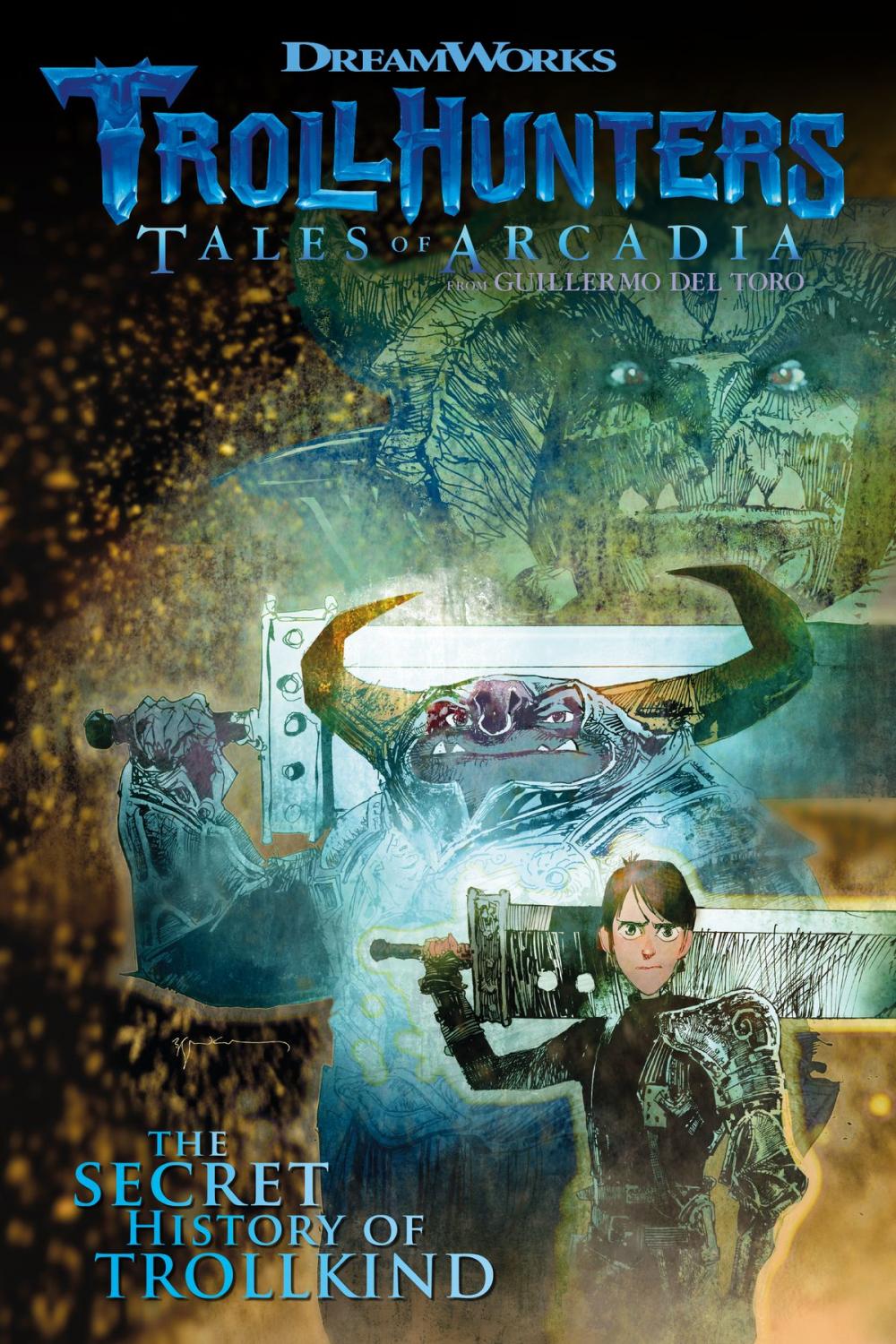 Big bigCover of Trollhunters: Tales of Arcadia The Secret History of Trollkind