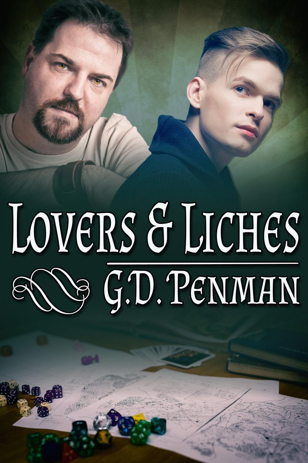 Big bigCover of Lovers and Liches