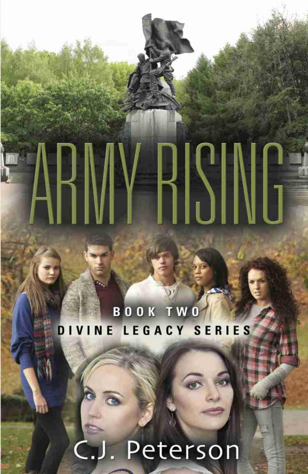 Big bigCover of ARMY RISING