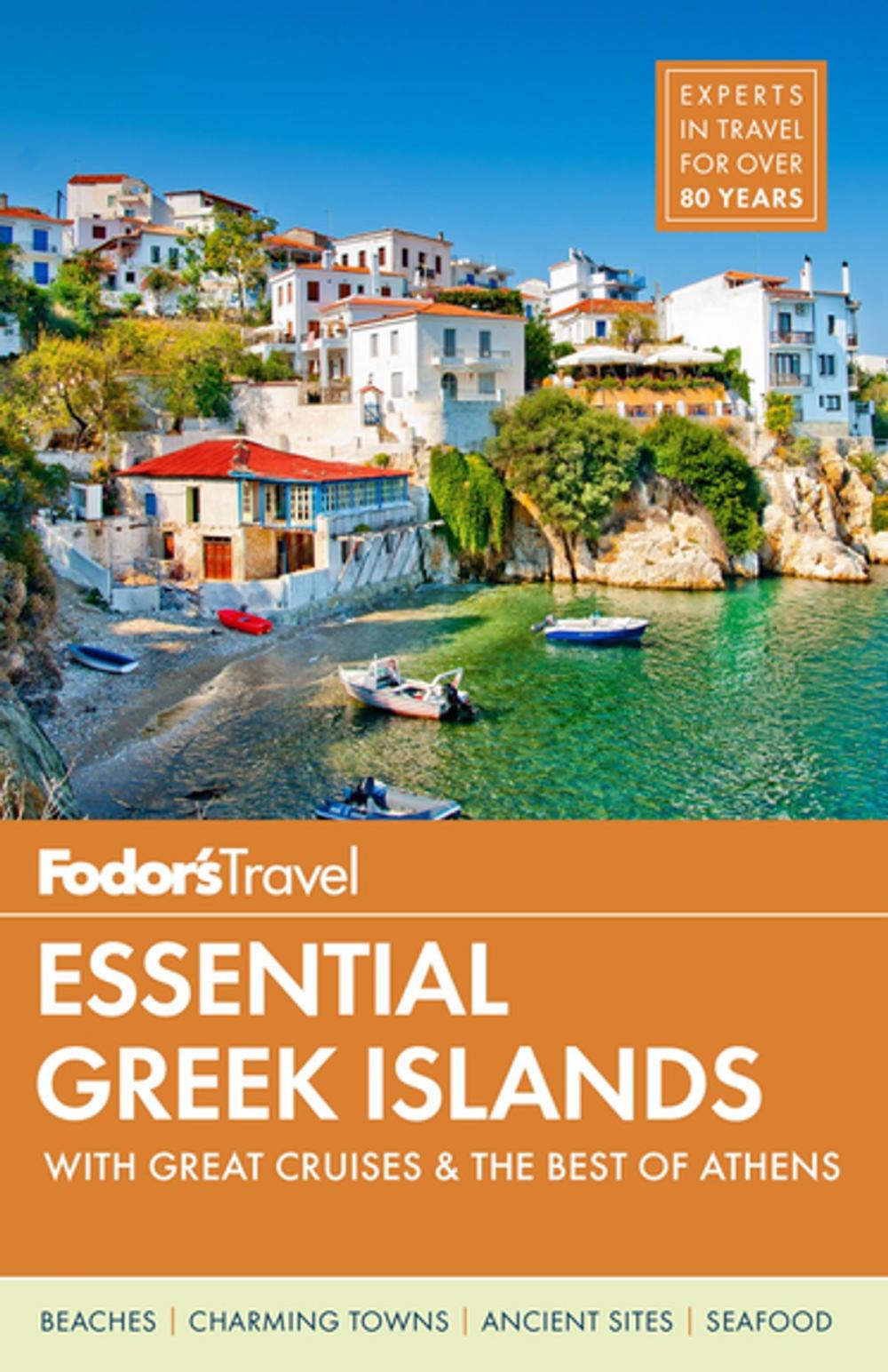 Big bigCover of Fodor's Essential Greek Islands