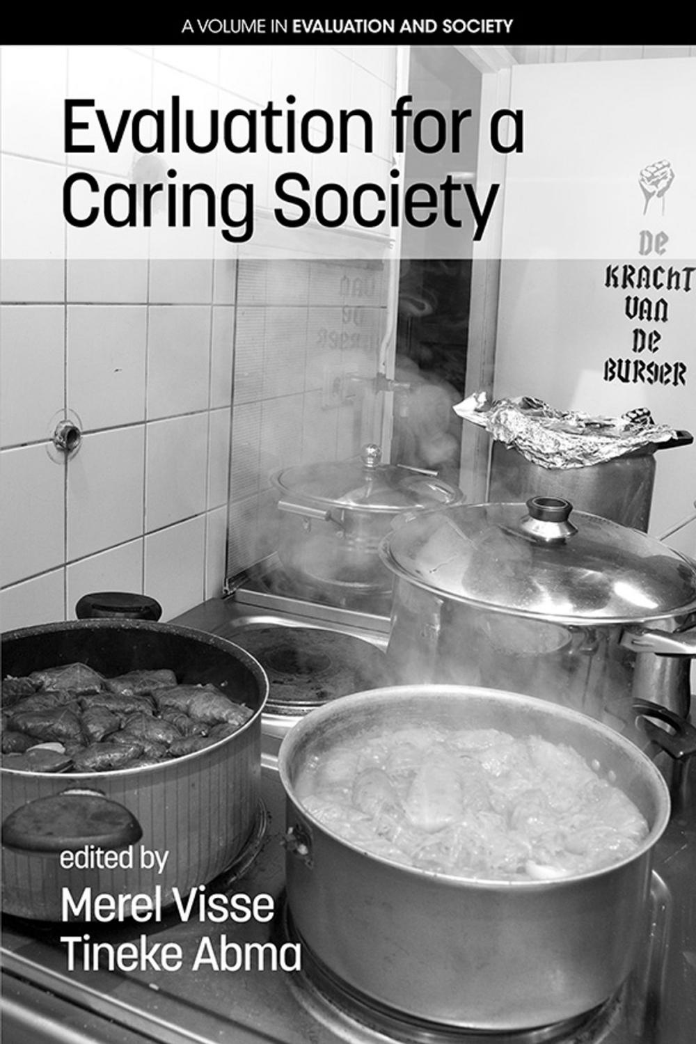 Big bigCover of Evaluation for a Caring Society