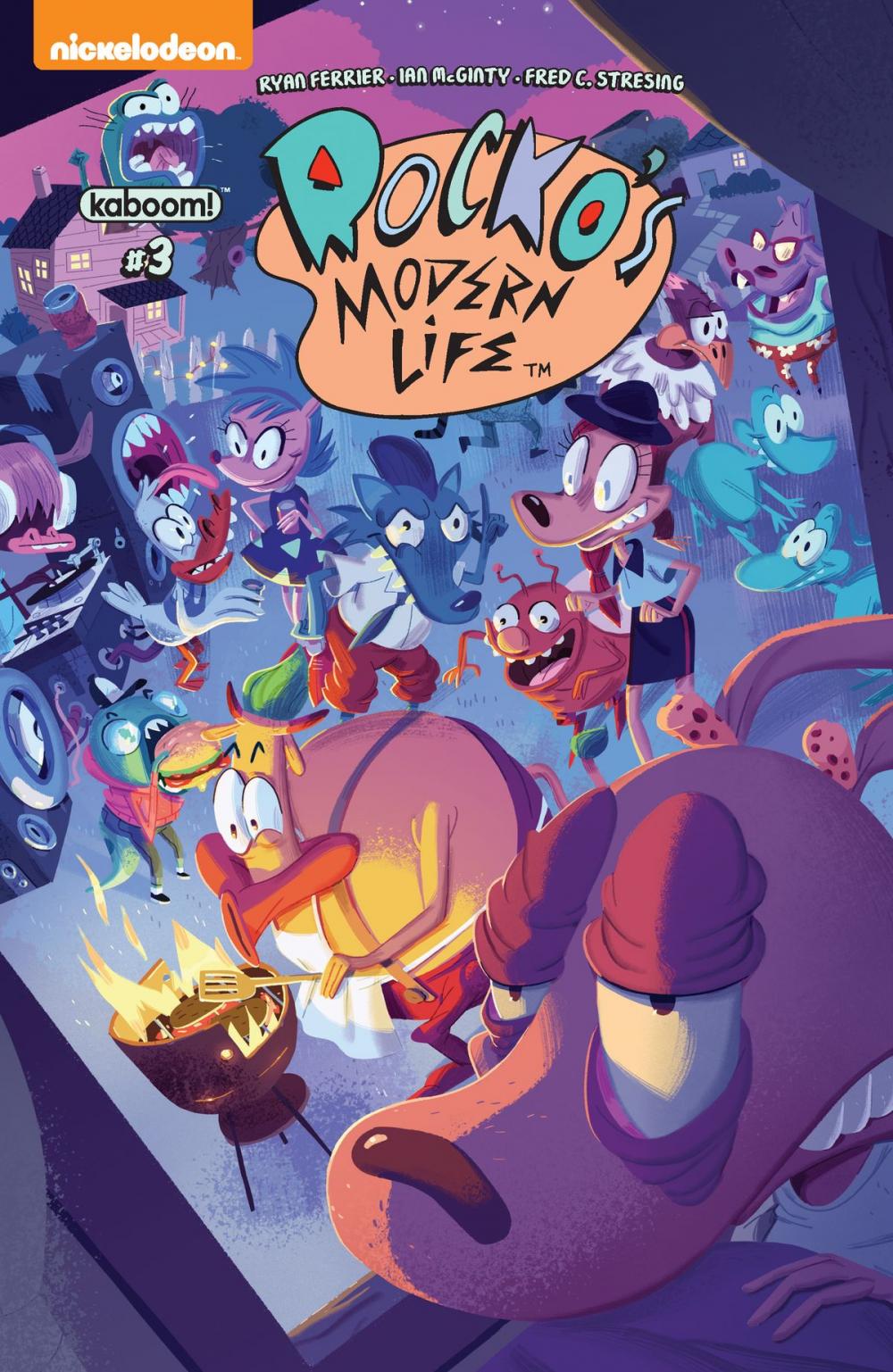 Big bigCover of Rocko's Modern Life #3