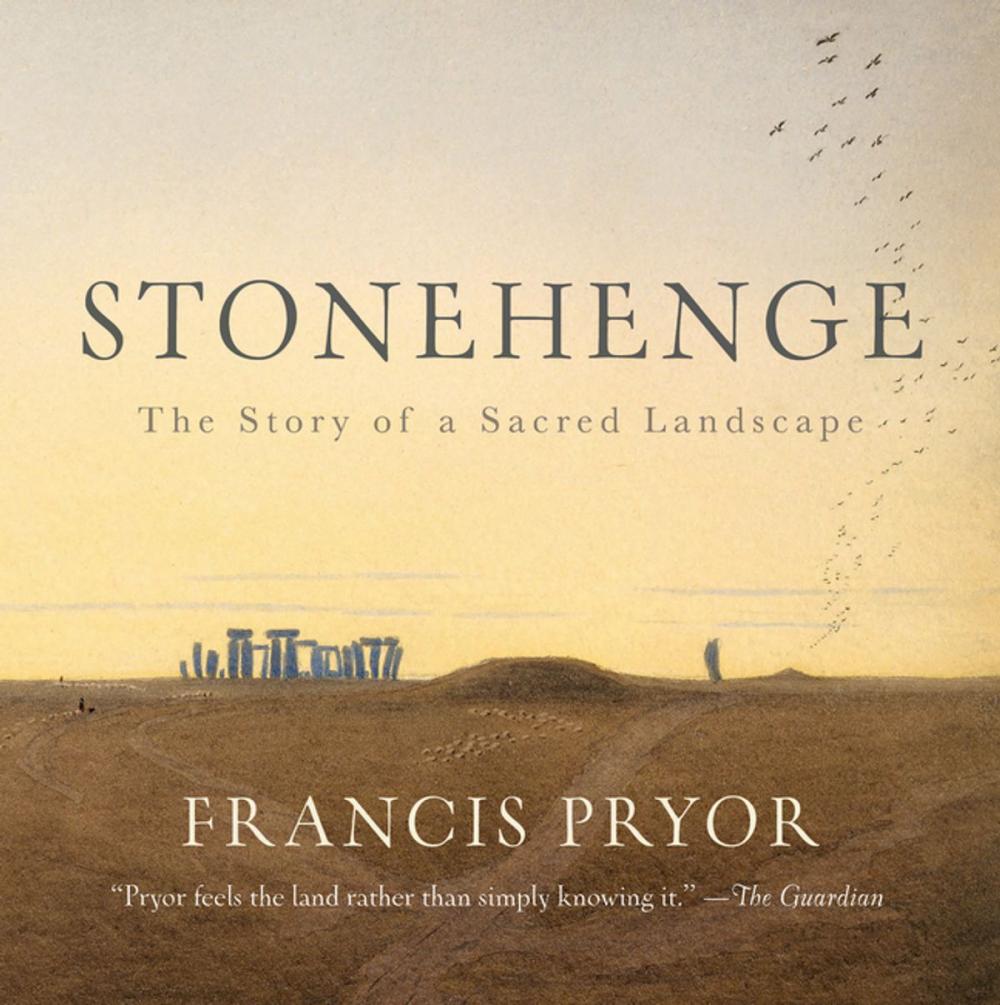 Big bigCover of Stonehenge: The Story of a Sacred Landscape