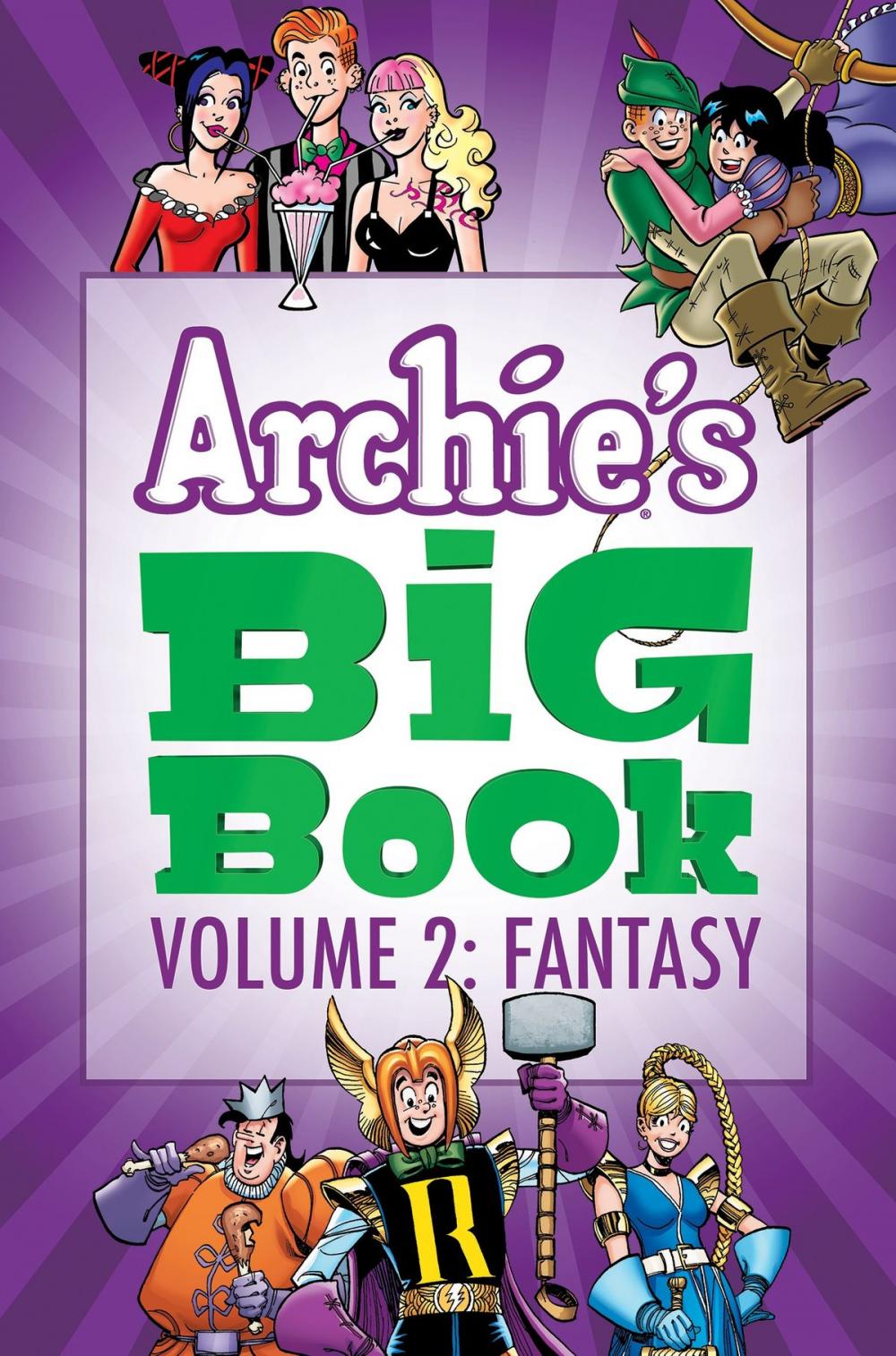 Big bigCover of Archie's Big Book Vol. 2