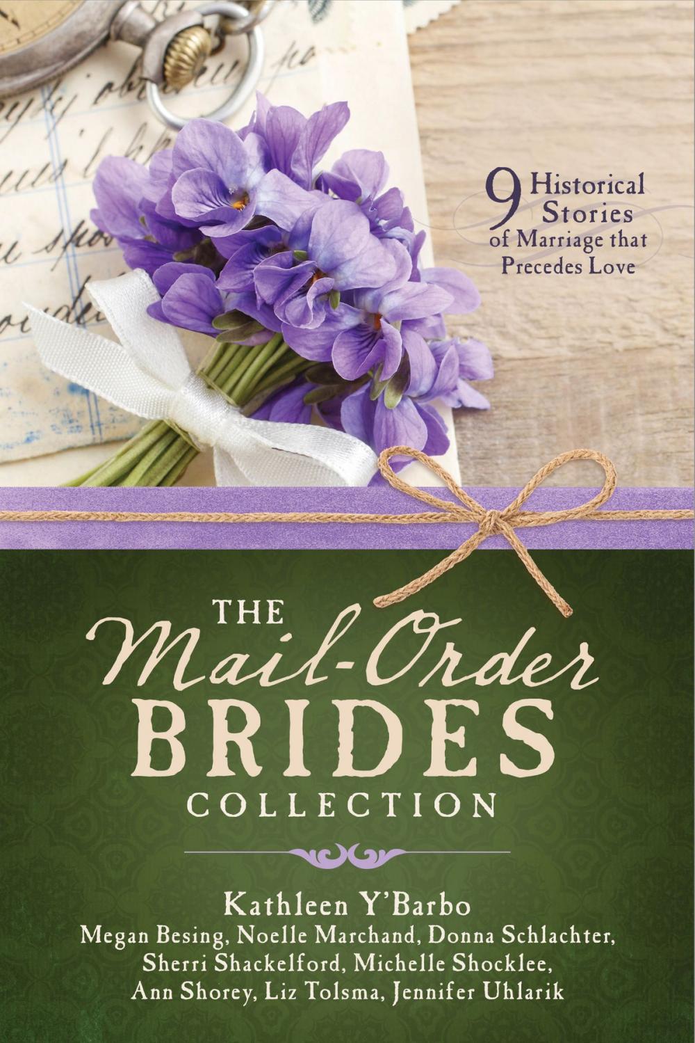 Big bigCover of The Mail-Order Brides Collection