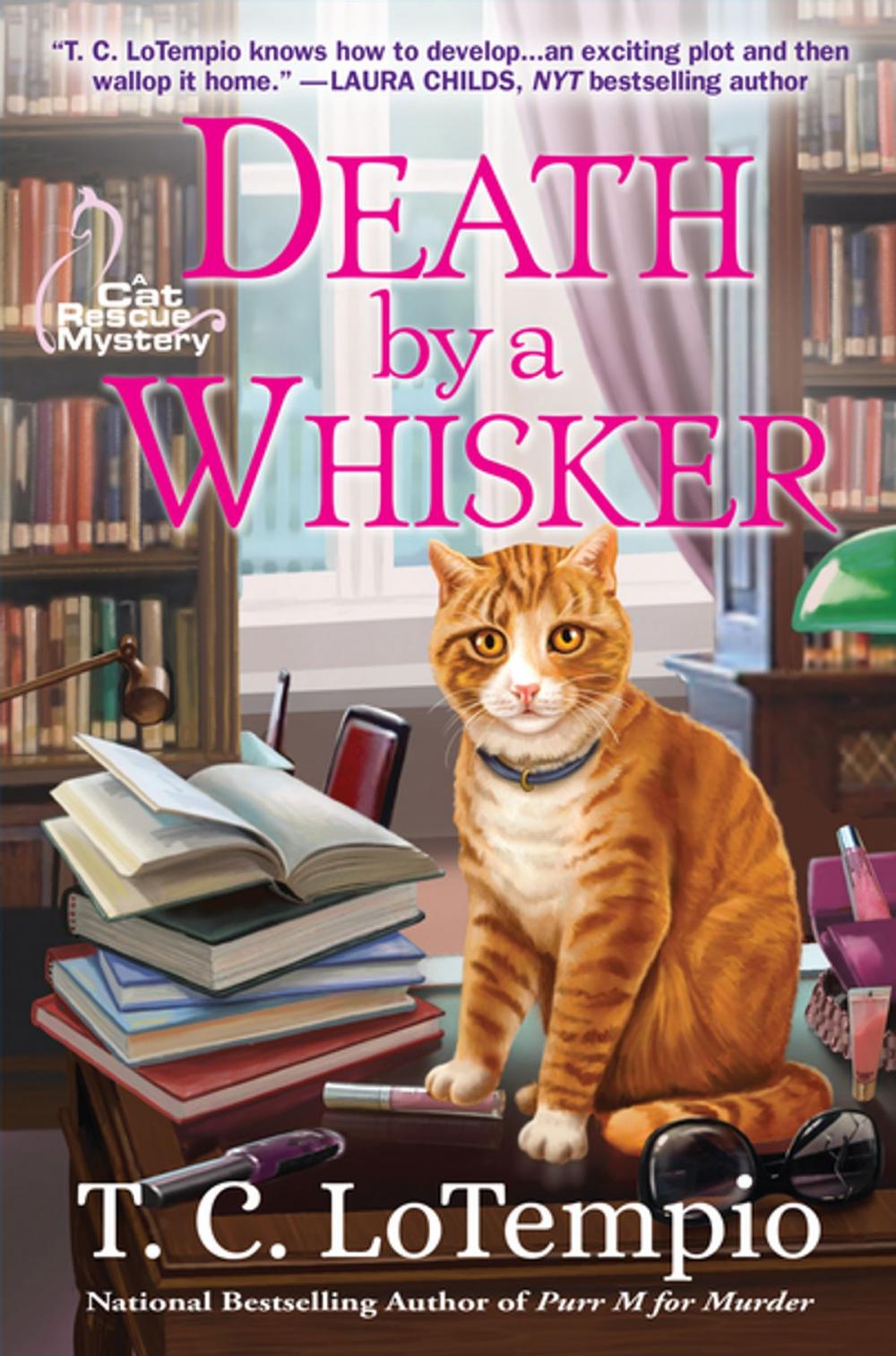 Big bigCover of Death by a Whisker