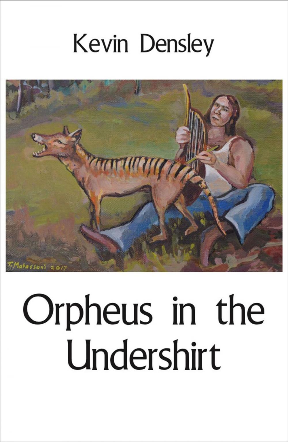 Big bigCover of Orpheus in the Undershirt