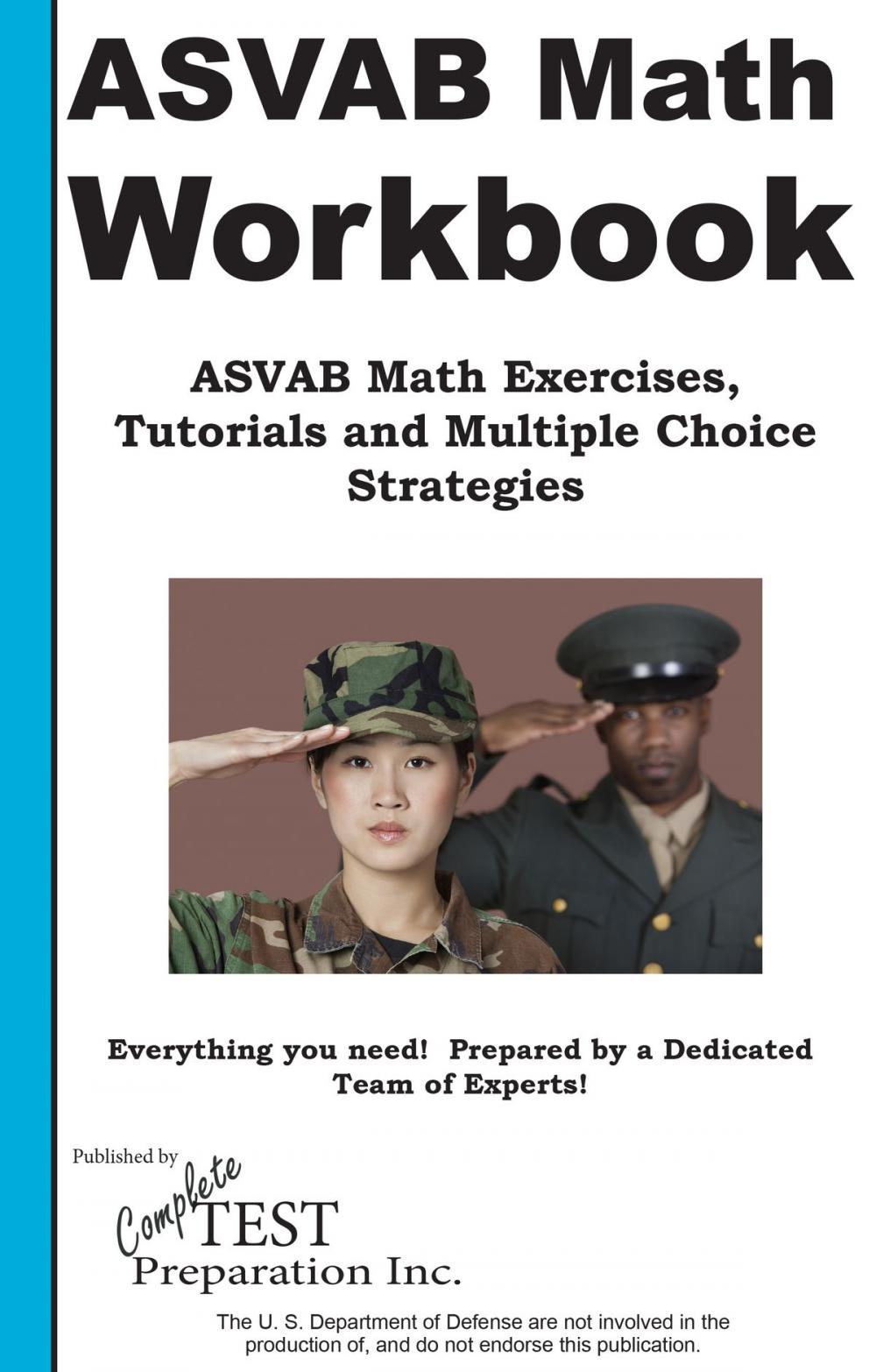 Big bigCover of ASVAB Math Workbook