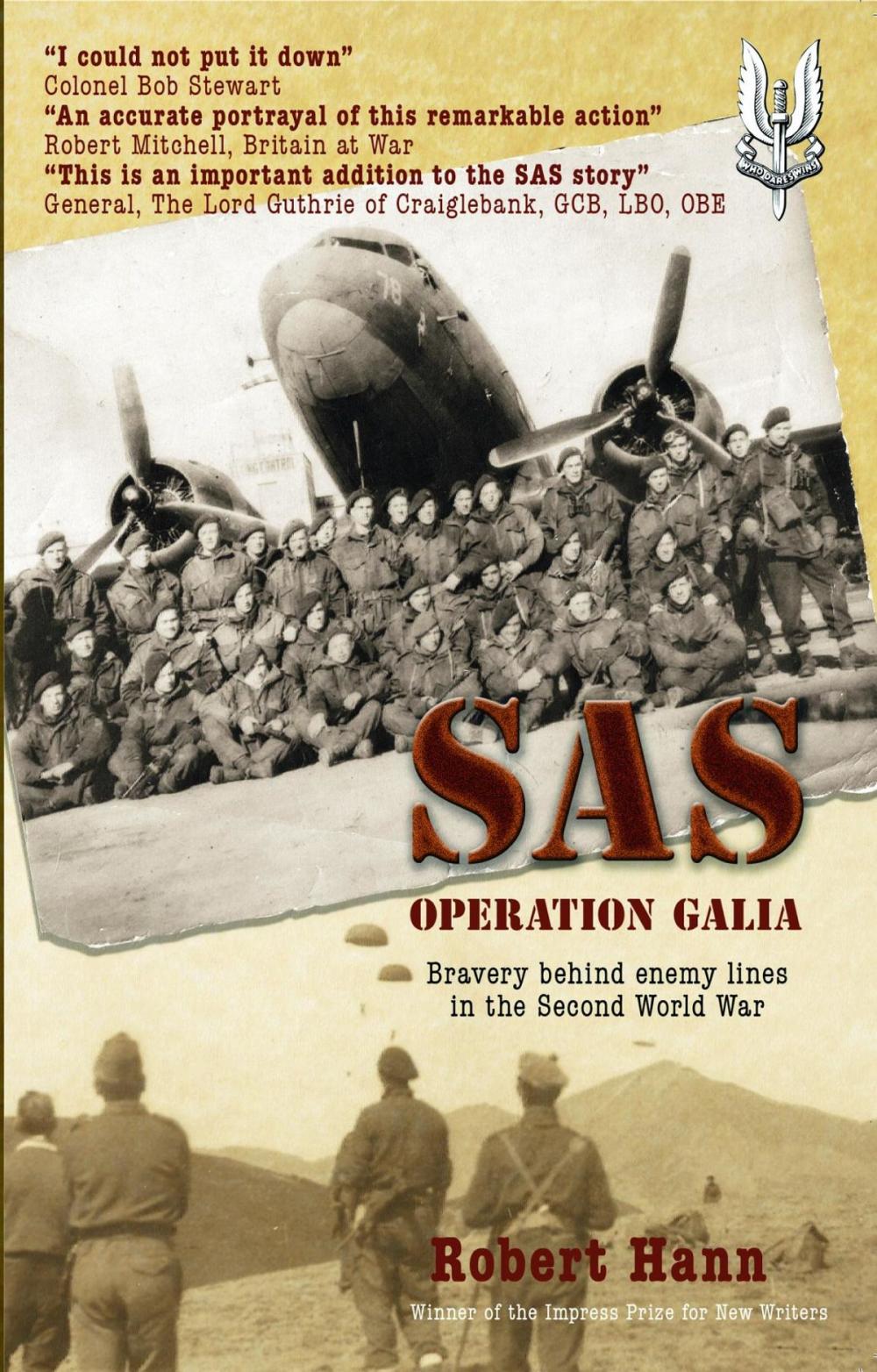 Big bigCover of SAS Operation Galia