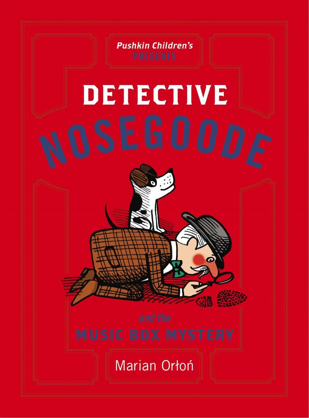 Big bigCover of Detective Nosegoode and the Music Box Mystery
