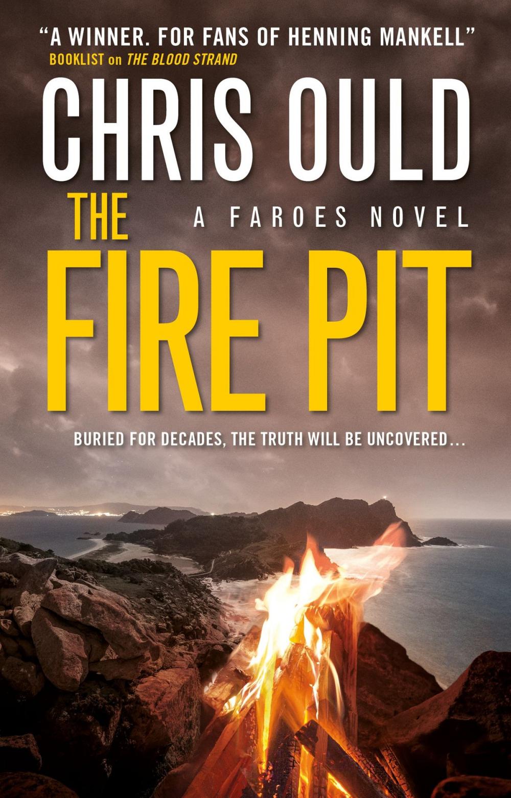 Big bigCover of The Fire Pit (Faroes novel 3)