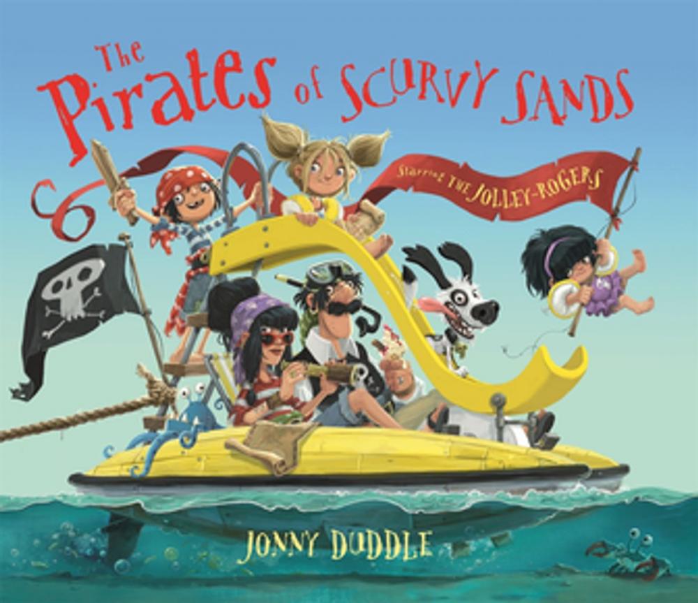 Big bigCover of The Pirates of Scurvy Sands