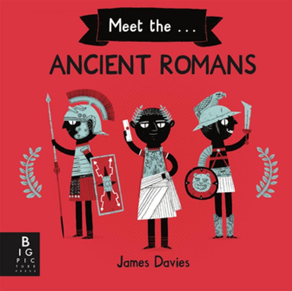 Big bigCover of Meet the Ancient Romans