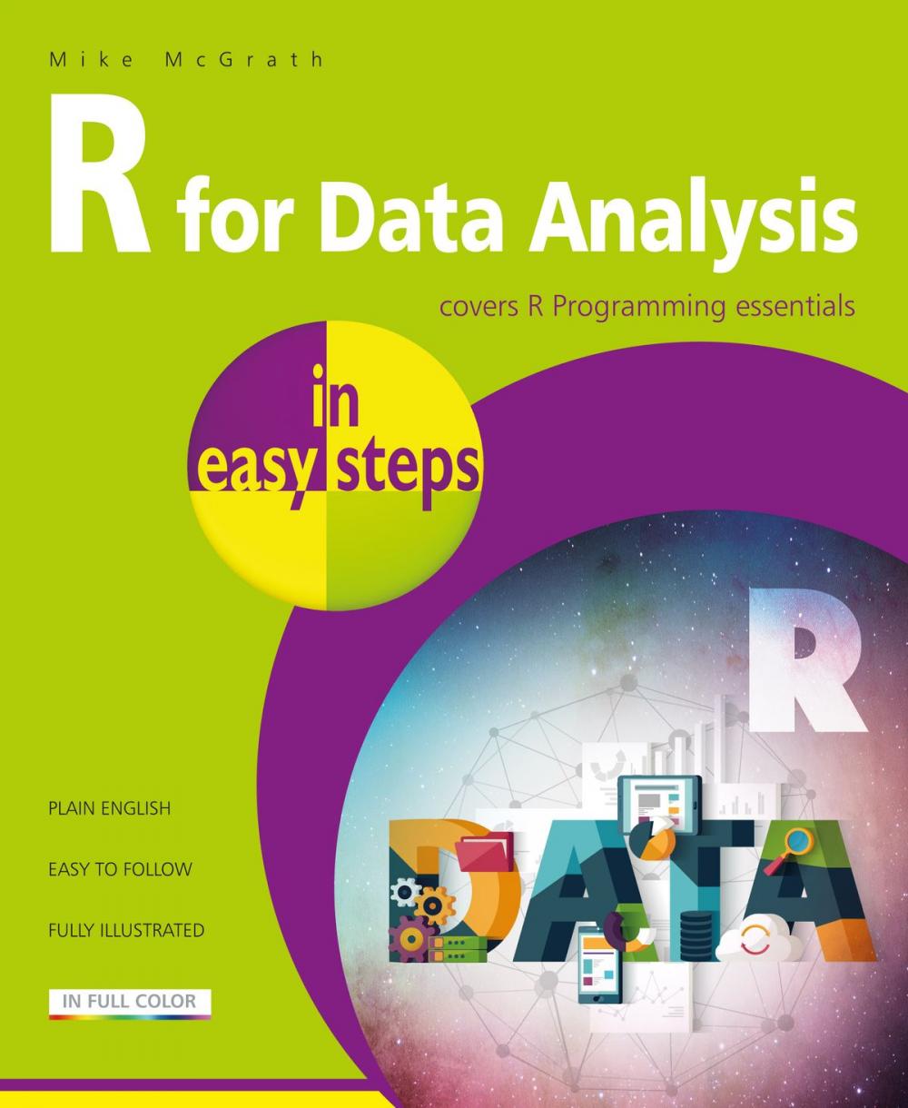 Big bigCover of R for Data Analysis in easy steps