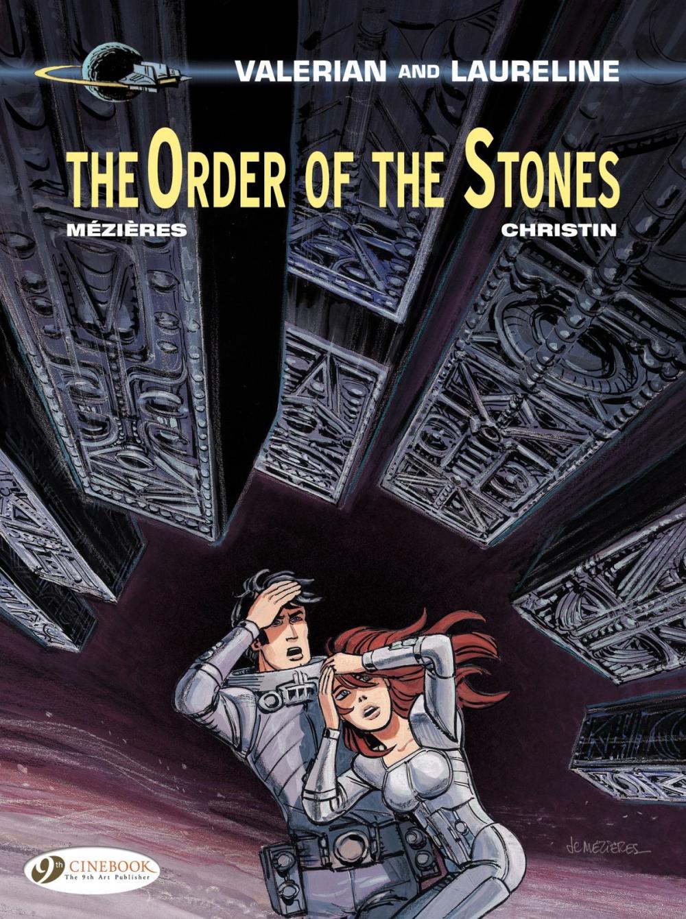Big bigCover of Valerian &amp; Laureline - Volume 20 - The Order of the Stones